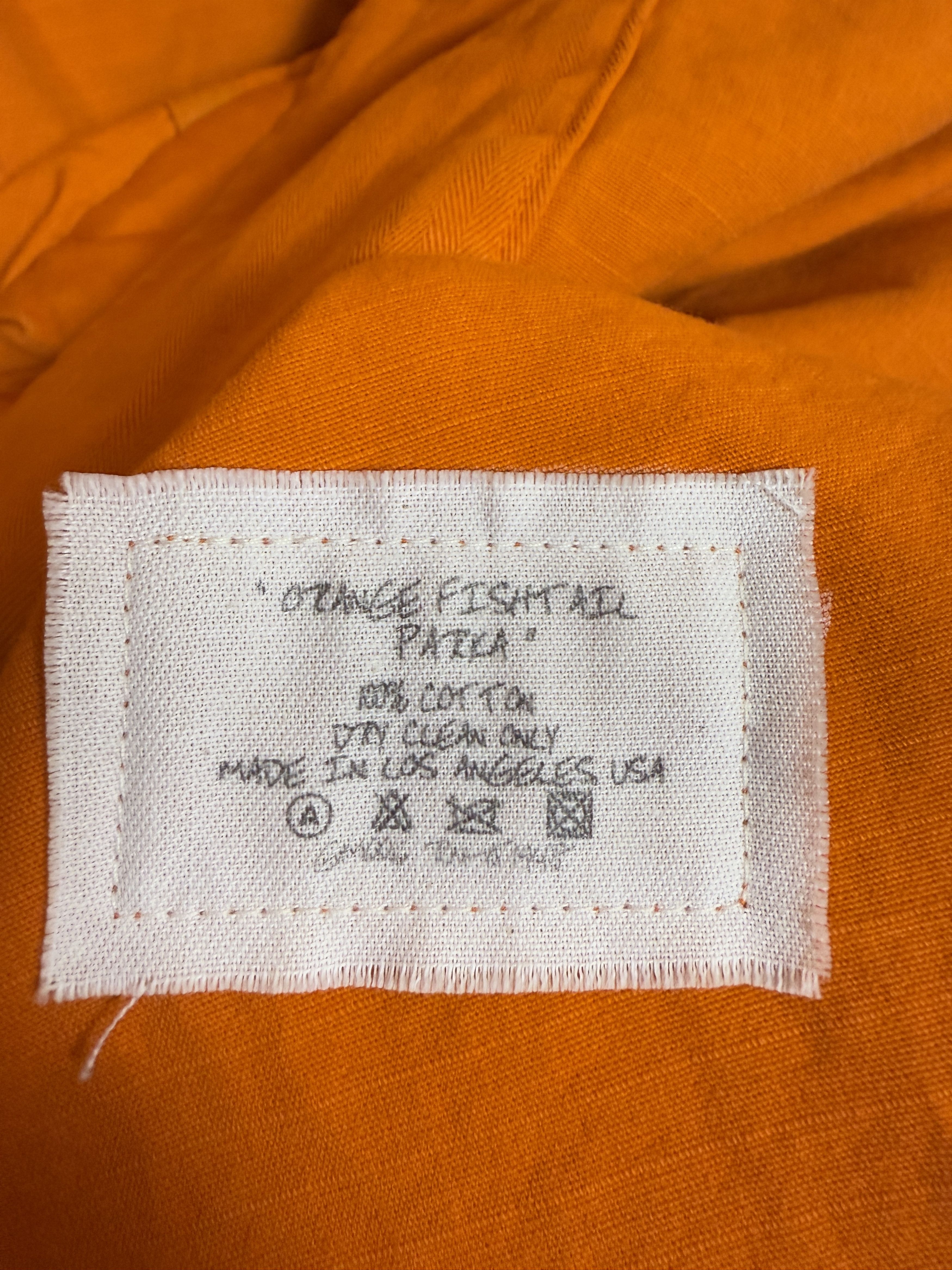 Greg Lauren $1350 Greg Lauren Orange Fishtail Parka Size US M / EU 48-50 / 2 - 11 Thumbnail