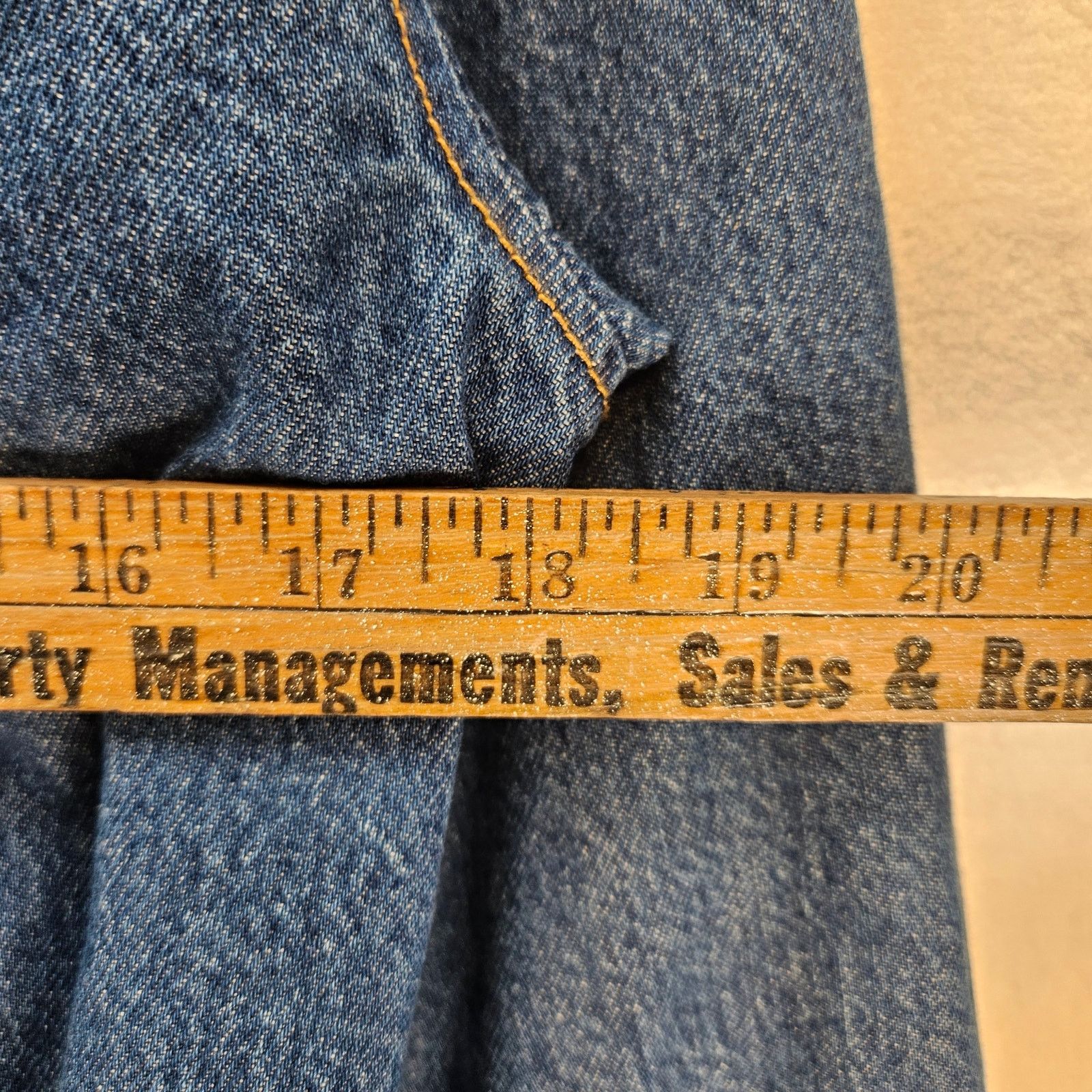 Levi's LEVIS WOMEN'S SMALL SPADE TRENCH COAT DARK WASH A89760001 Size S / US 4 / IT 40 - 8 Thumbnail