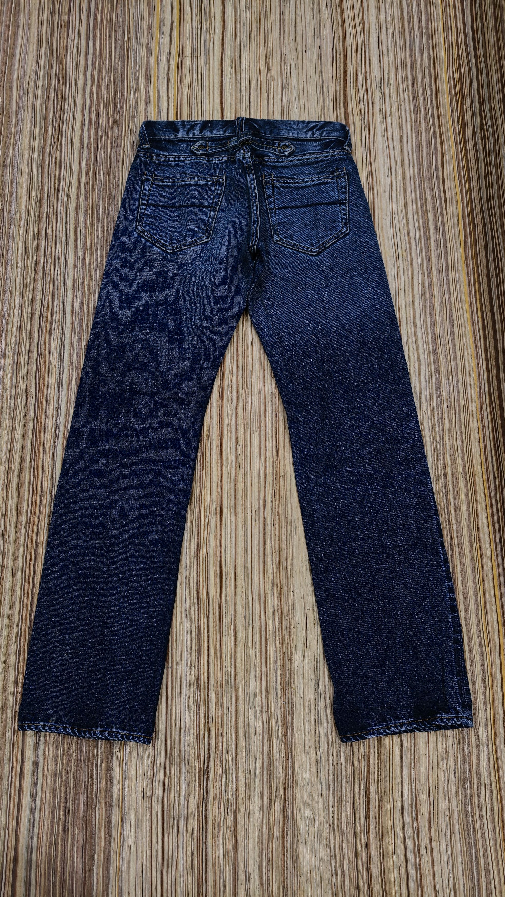 Japanese Brand And jump japan selvedge jeans Size US 28 / EU 44 - 6 Thumbnail
