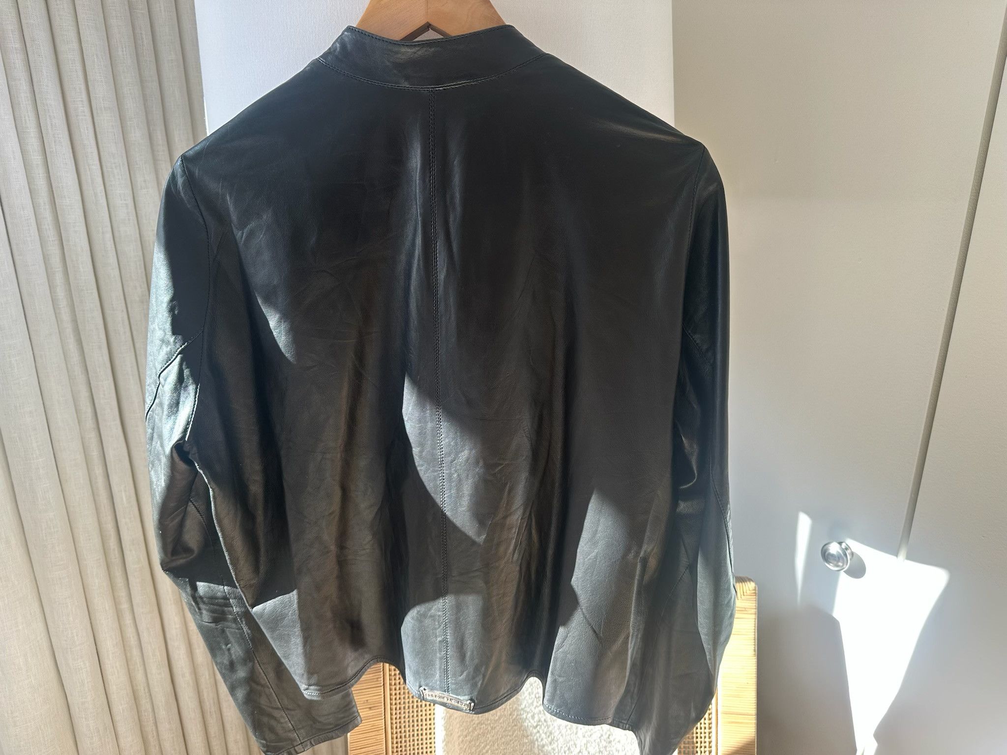 Chrome Hearts Chrome Hearts Leather Jacket Size US M / EU 48-50 / 2 - 11 Thumbnail