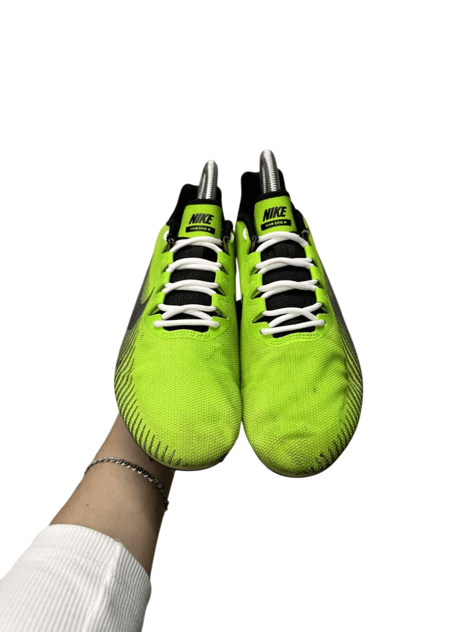 Nike 👉Mens 41 Nike Zoom Superfly Elite Track Spikes Volt Size US 8 / EU 41 - 3 Thumbnail