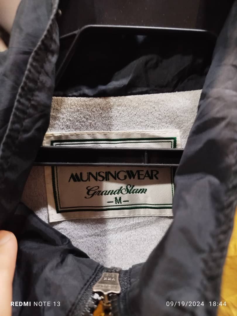 Japanese Brand × Vintage munsingwear jacket Size US XL / EU 56 / 4 - 4 Thumbnail