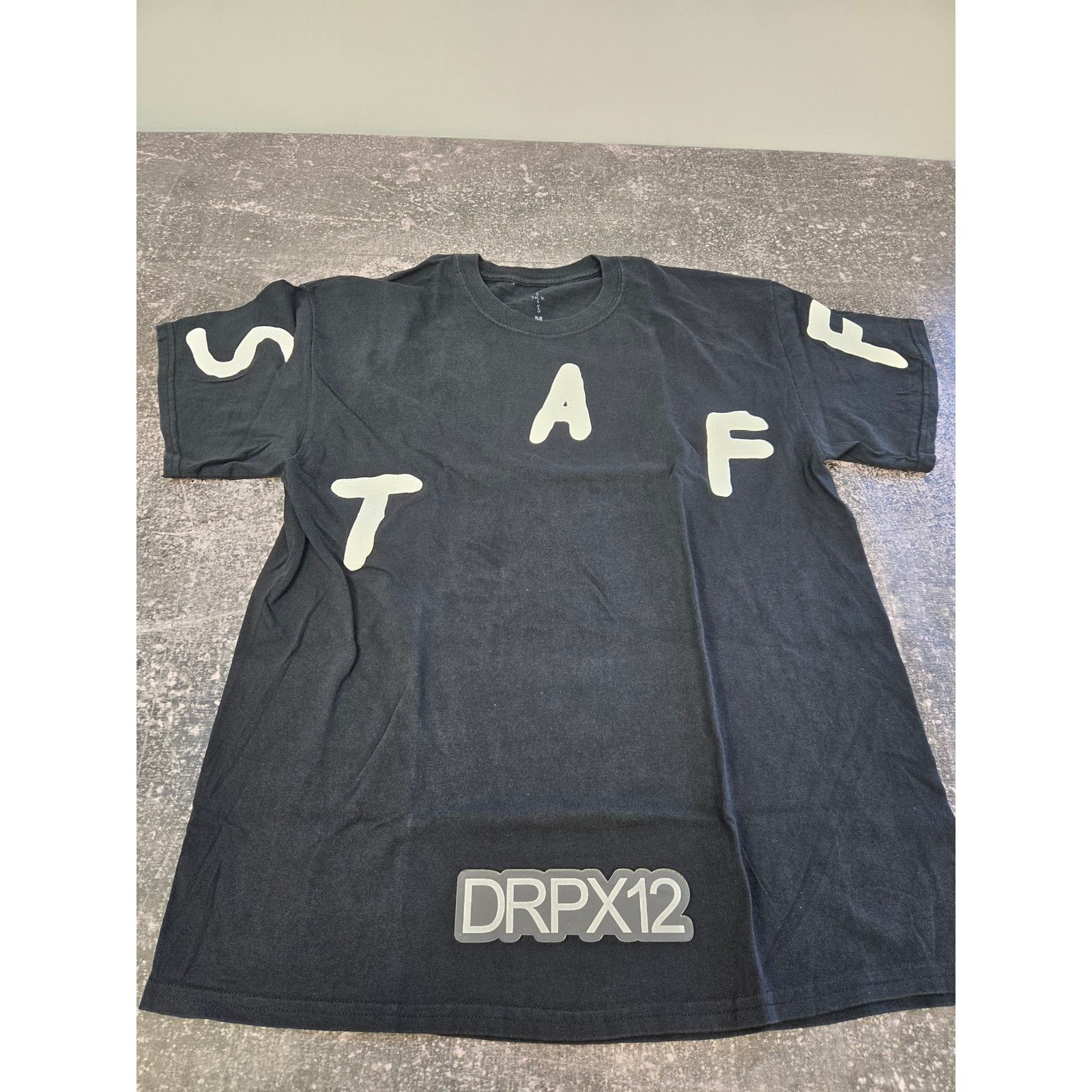 Travis Scott Travis Scott Astroworld STAFF Tee Size Medium NEW Size US M / EU 48-50 / 2 - 1 Thumbnail