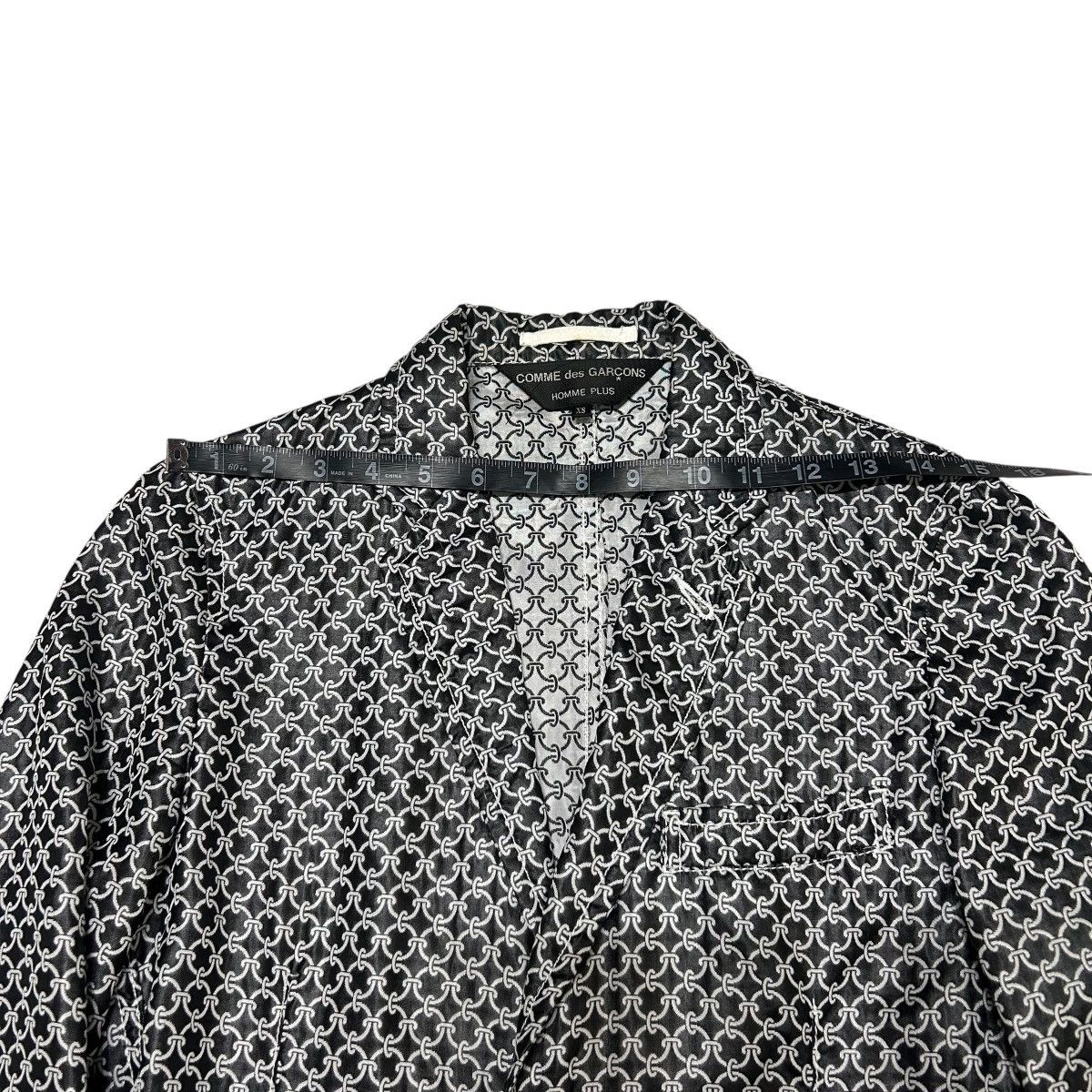 Comme des Garcons Homme Plus 539 Comme Des Garcons Homme Plus AD2011 casual suit set up Size 34R - 8 Thumbnail