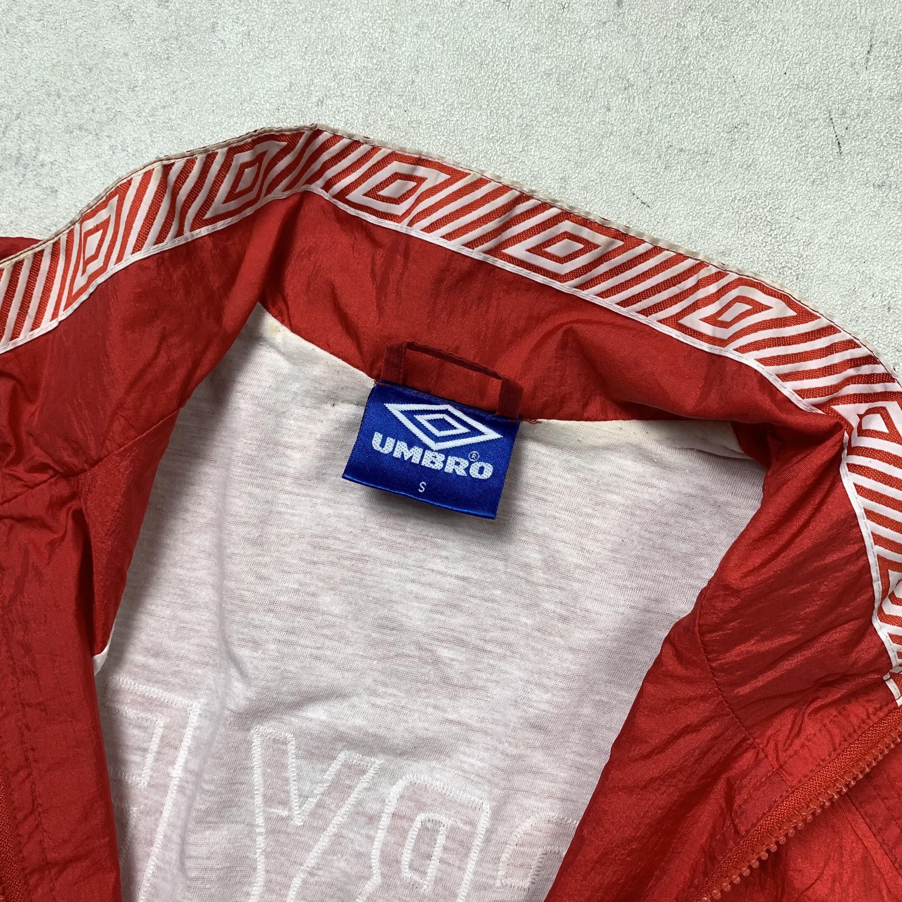 Umbro Vintage 90s Umbro Jacket Size US M / EU 48-50 / 2 - 7 Thumbnail