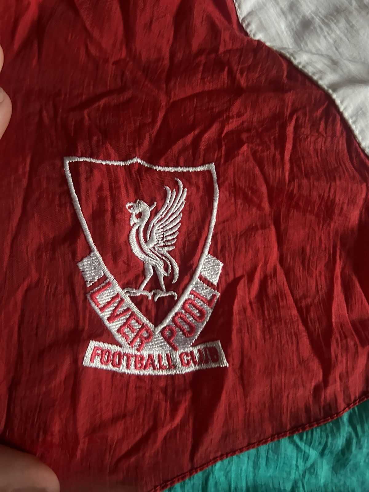 Adidas Liverpool 91/92 season Size US S / EU 44-46 / 1 - 2 Thumbnail