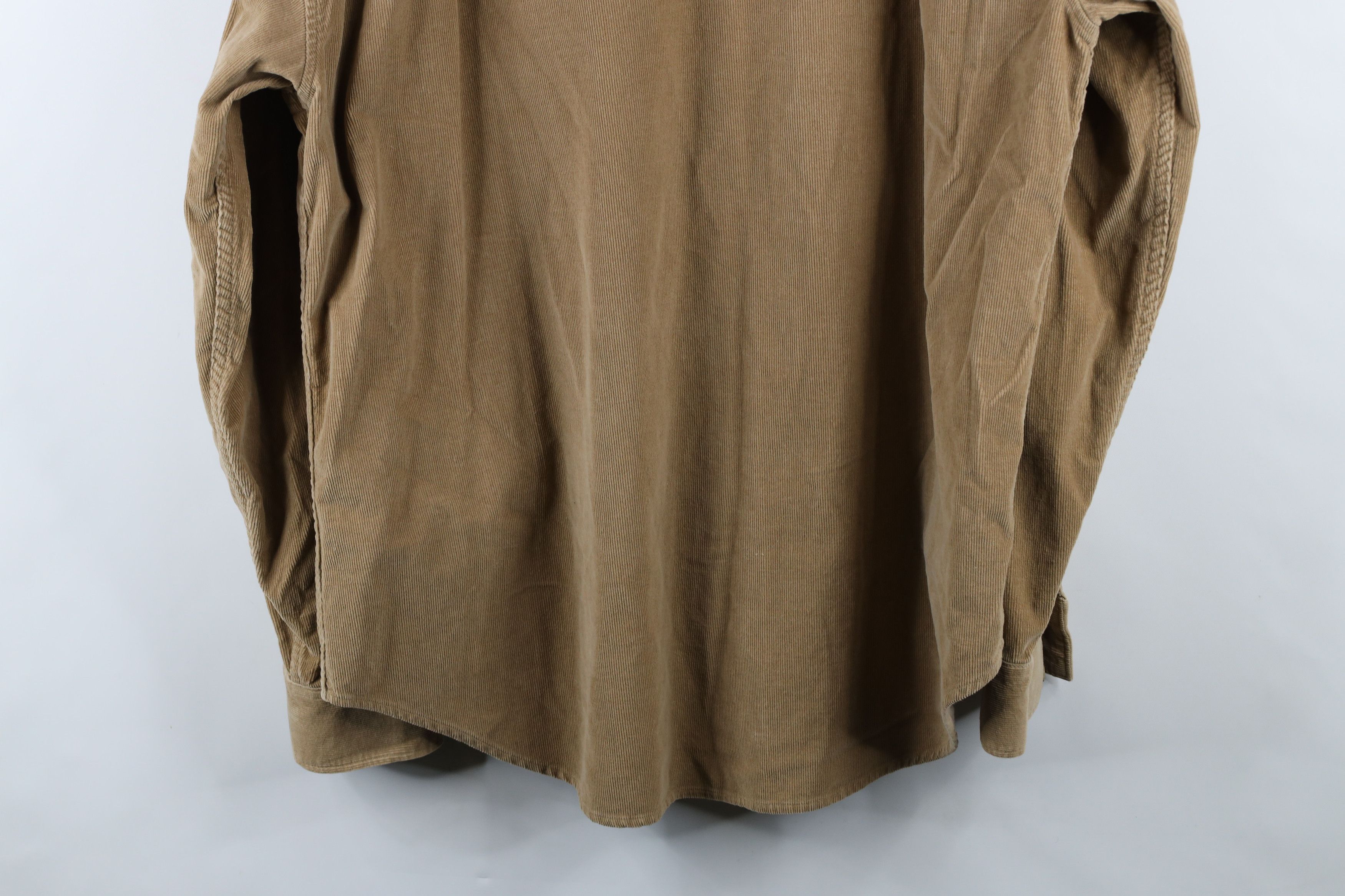 Gap × Vintage Vintage 90s Y2K Gap Heavyweight Collared Button Shirt Size US XXL / EU 58 / 5 - 10 Thumbnail