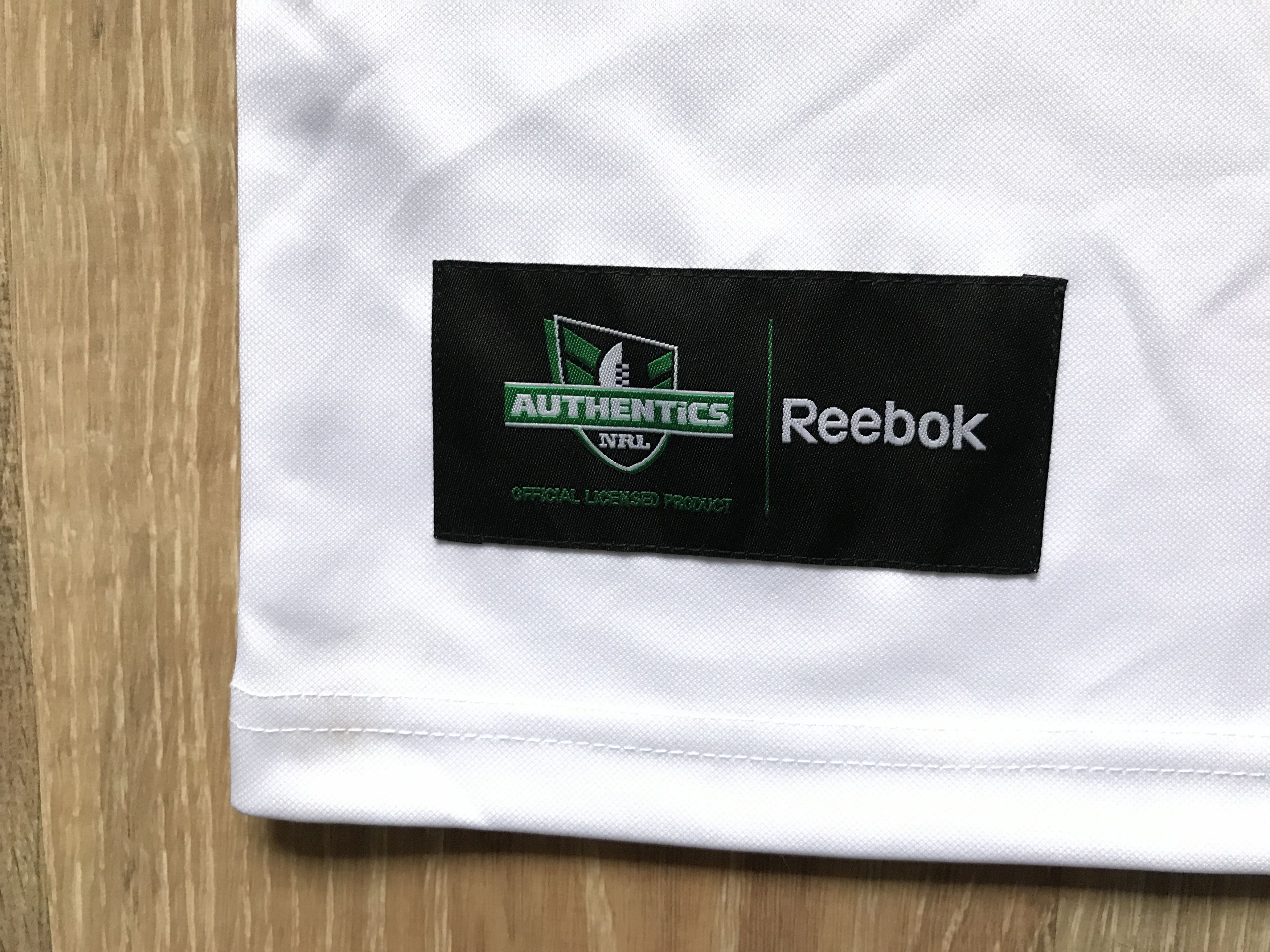 Reebok × Vintage Reebok St.George Illawarra Dragons Home Jersey 2012 NRL Size US XXL / EU 58 / 5 - 7 Thumbnail