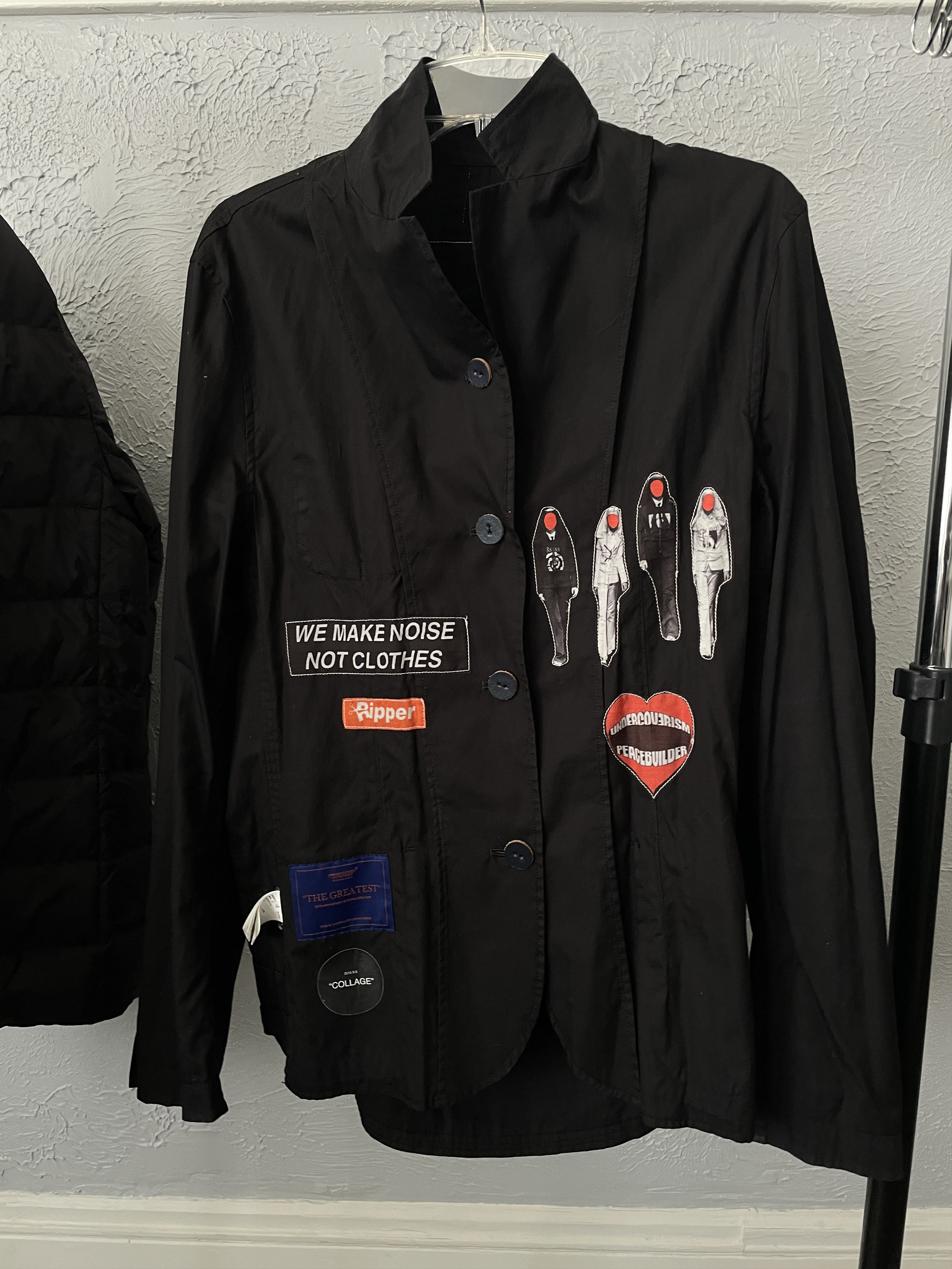 Jun Takahashi × Undercover Jun Takahashi Undercover Reversible Blazer (NEOBOY) Size US XL / EU 56 / 4 - 5 Thumbnail
