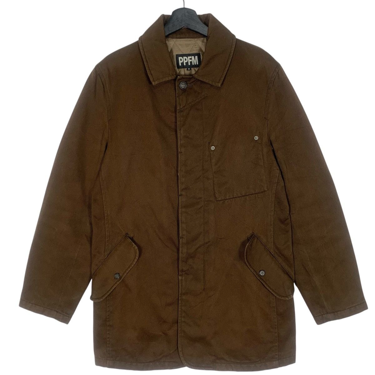 Designer Vintage PPFM JapaneseBrand Designer Outdoor Long Coat Size US M / EU 48-50 / 2 - 2 Thumbnail