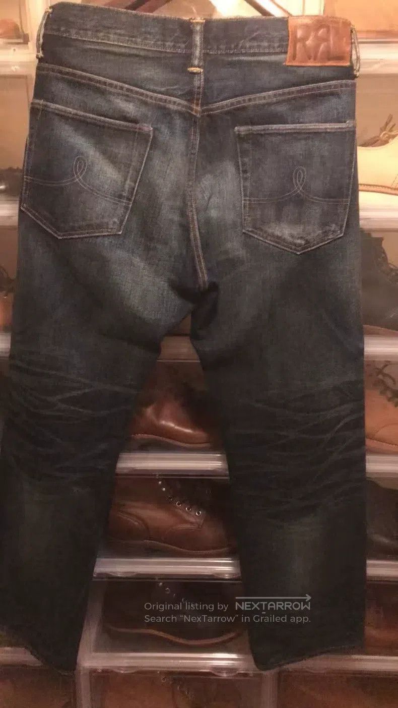 RRL Ralph Lauren RRL Ralph Lauren Yellow mud five pocket pants Size US 32 / EU 48 - 2 Thumbnail