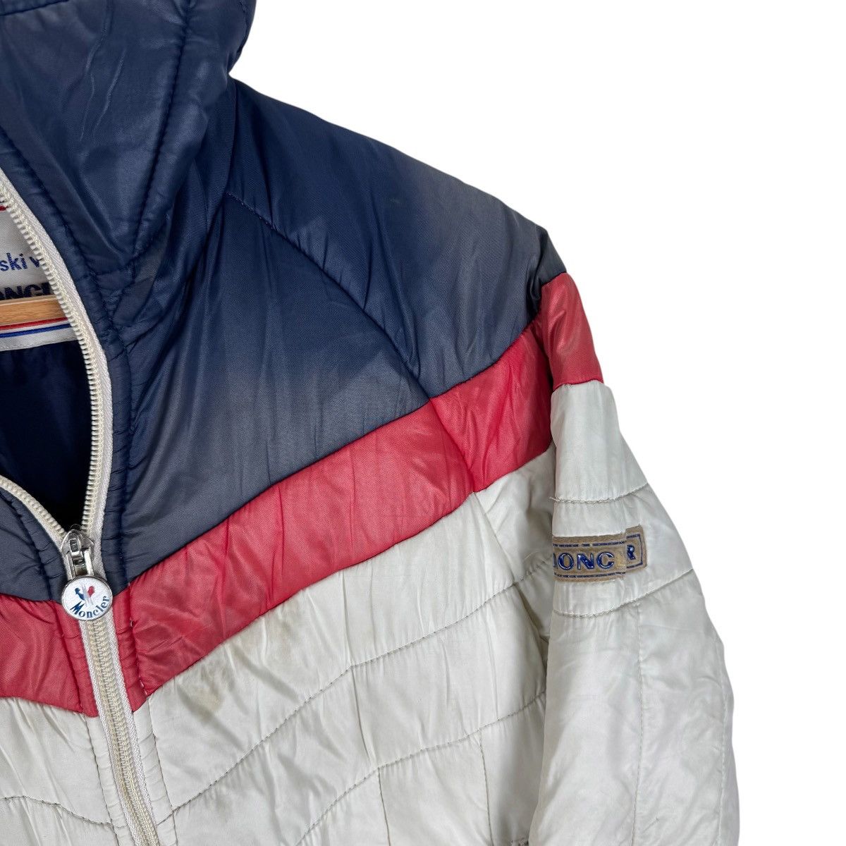 Moncler 🌟80s MONCLER X ASICS LIGHT PUFFER JACKET Size US M / EU 48-50 / 2 - 5 Thumbnail