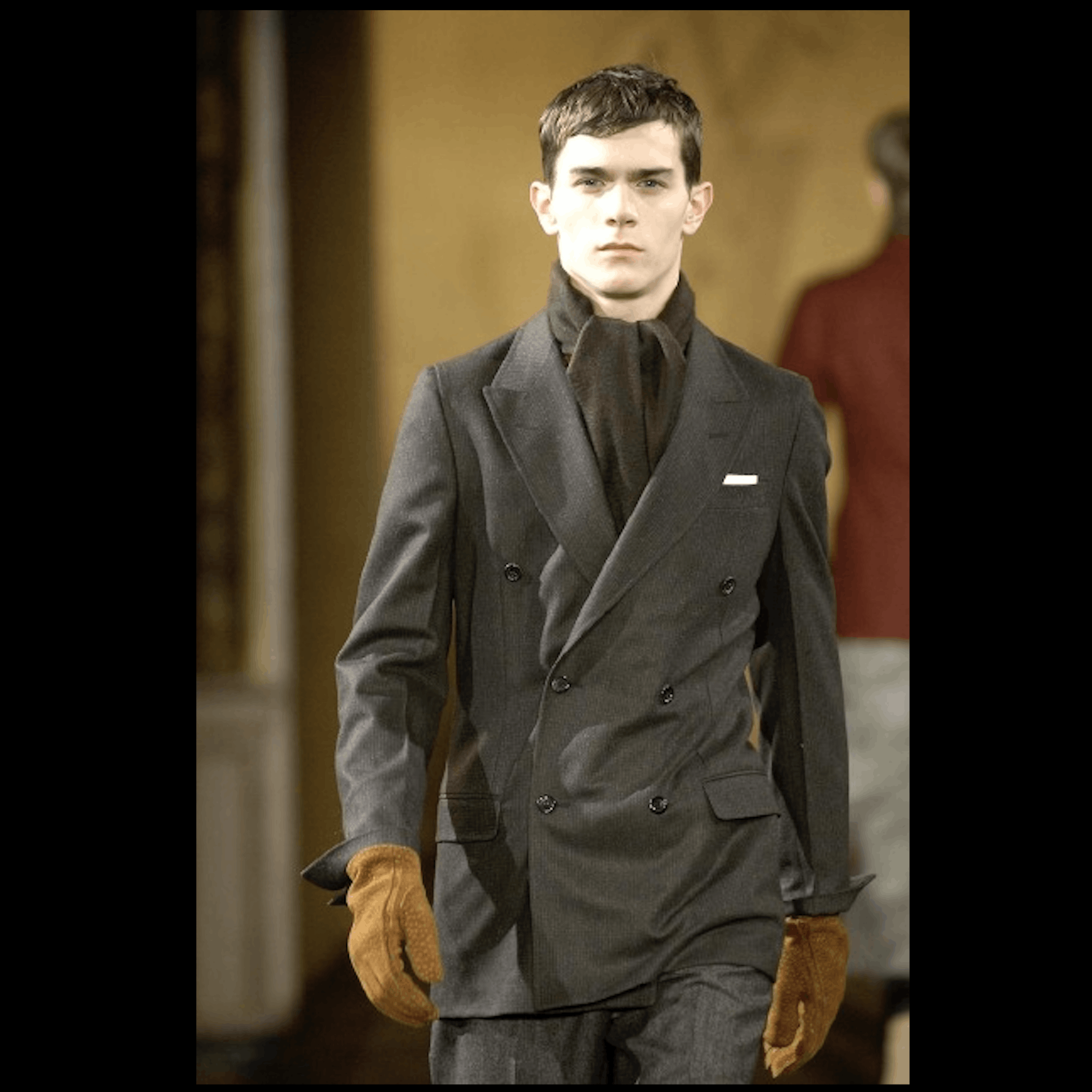 Yves Saint Laurent Yves Saint Laurent by Stefano Pilati FW12 blazer Size 38R - 10 Thumbnail