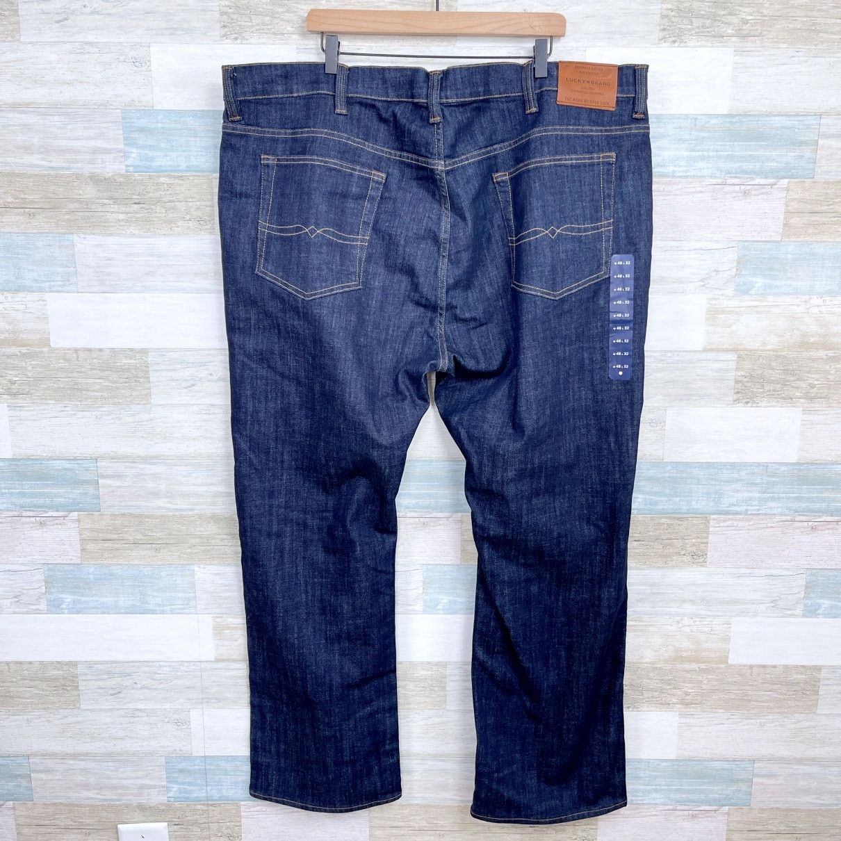 Lucky Brand Lucky Brand 181 Relaxed Jeans Dark Mens 48 Size US 44 / EU 60 - 5 Thumbnail