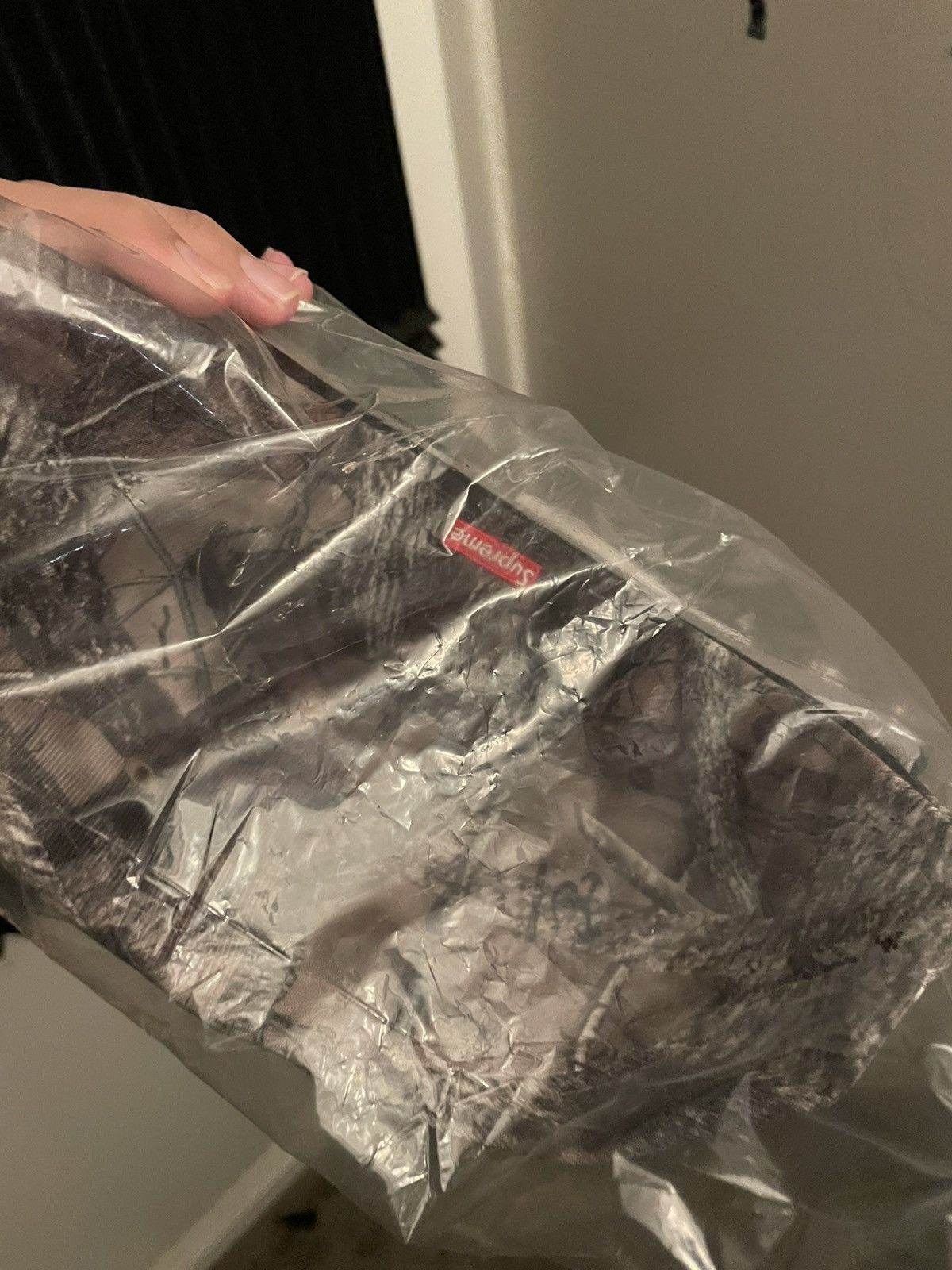 Supreme 7 1/2 Supreme Real Tree Camo Reaper S Logo fitted hat Size ONE SIZE - 5 Thumbnail