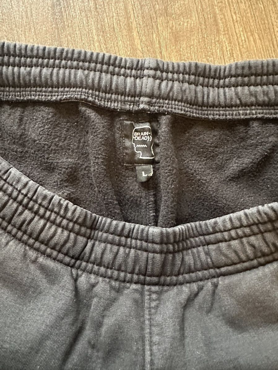 Brain Dead Brain Dead Graphics Sweatpants Size US 31 - 4 Thumbnail