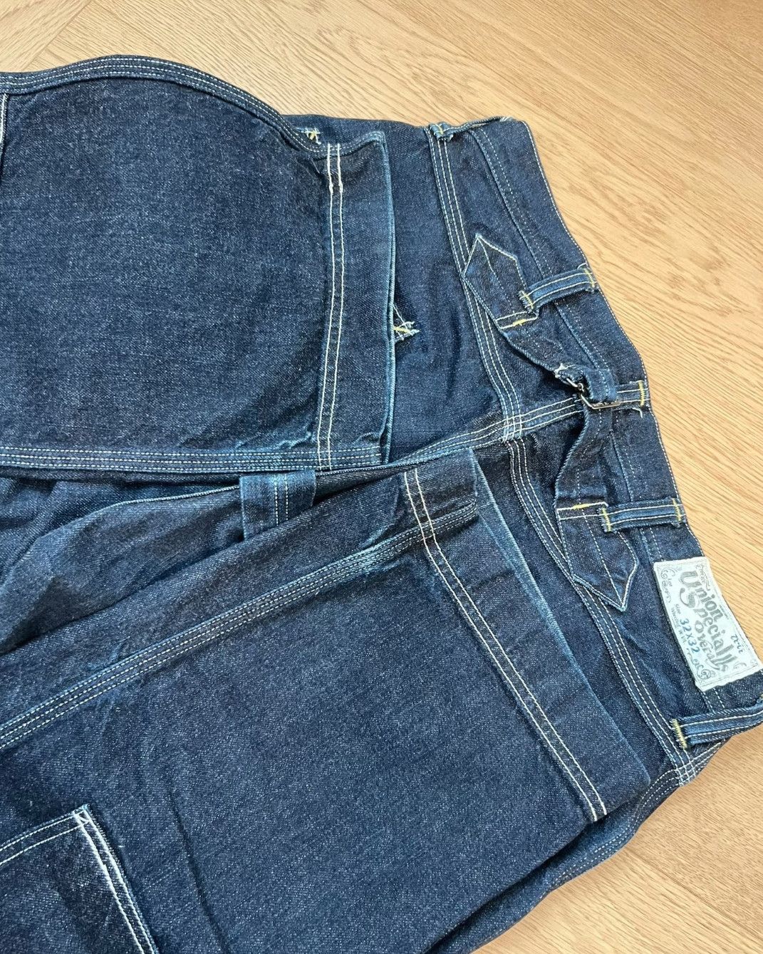 Freewheelers Freewheelers Derrickman Overalls Size 32. Size US 32 / EU 48 - 6 Thumbnail