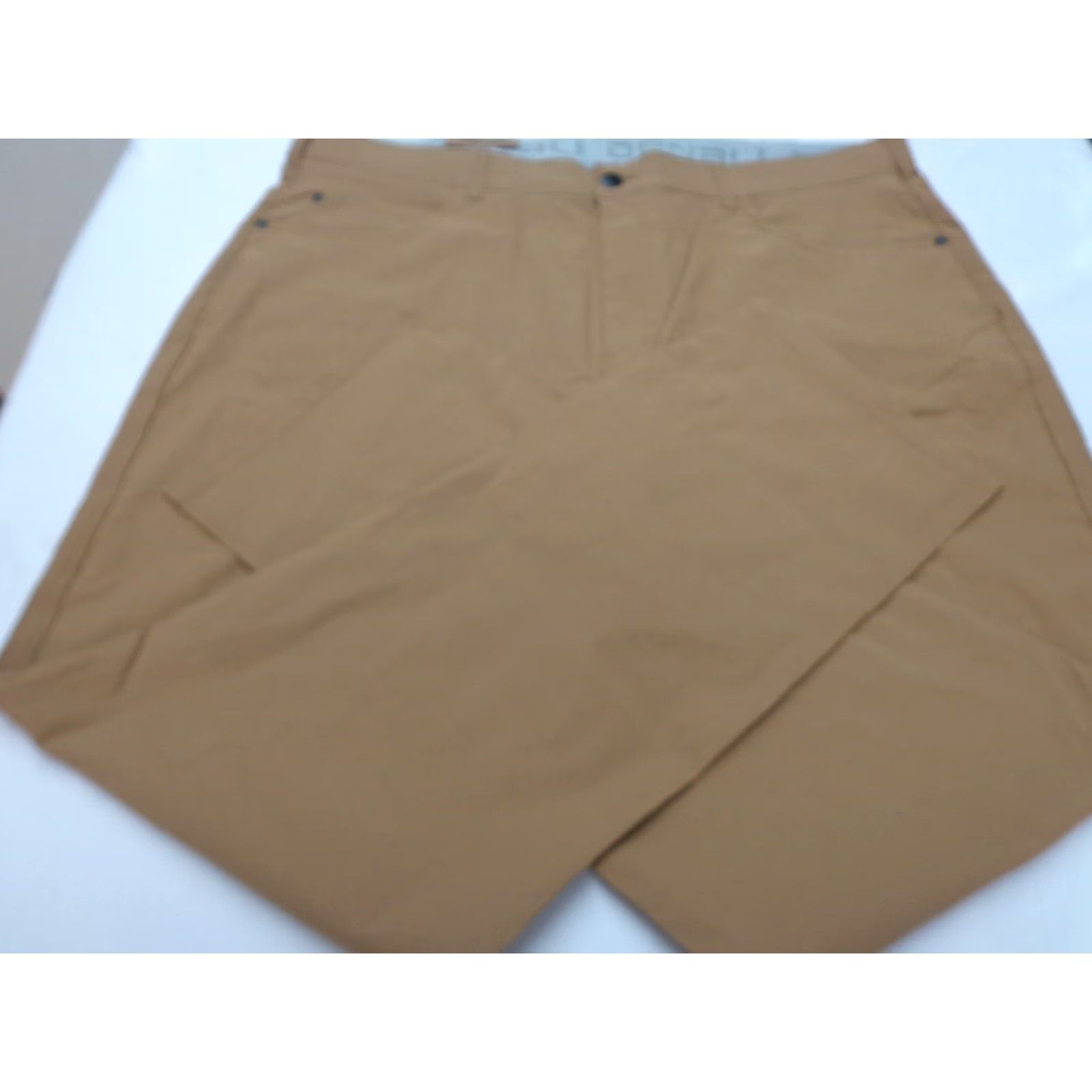 Vintage DENALI Technical Stretch Pants Men 40 Brown 30in Inseam NWT MSRP 54 Performance Straight Leg Nylon Spandex Pants Size US 40 / EU 56 - 7 Thumbnail