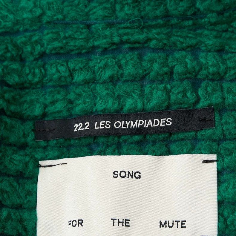 Song For The Mute Song For The Mute Embossed Zip-Up Shirt Size US S / EU 44-46 / 1 - 7 Thumbnail