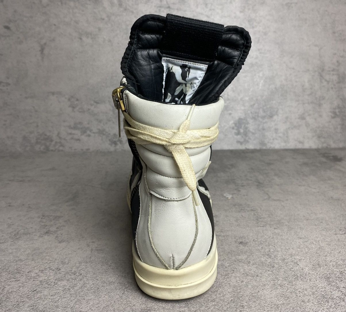 Rick Owens RICK OWENS - GEOBASKET HIGH- SAMPLE PAIR Size US 6 / IT 36 - 5 Thumbnail