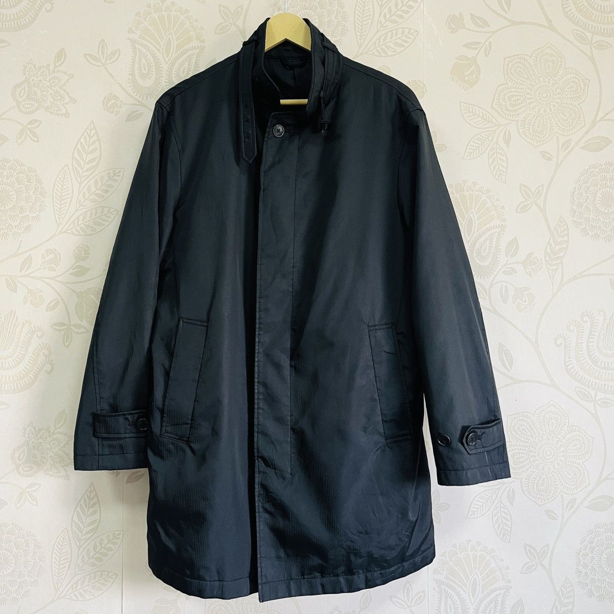Tete Homme Vintage Tete Homme Two Ways Long Coat Jacket Parka Size US L / EU 52-54 / 3 - 4 Thumbnail
