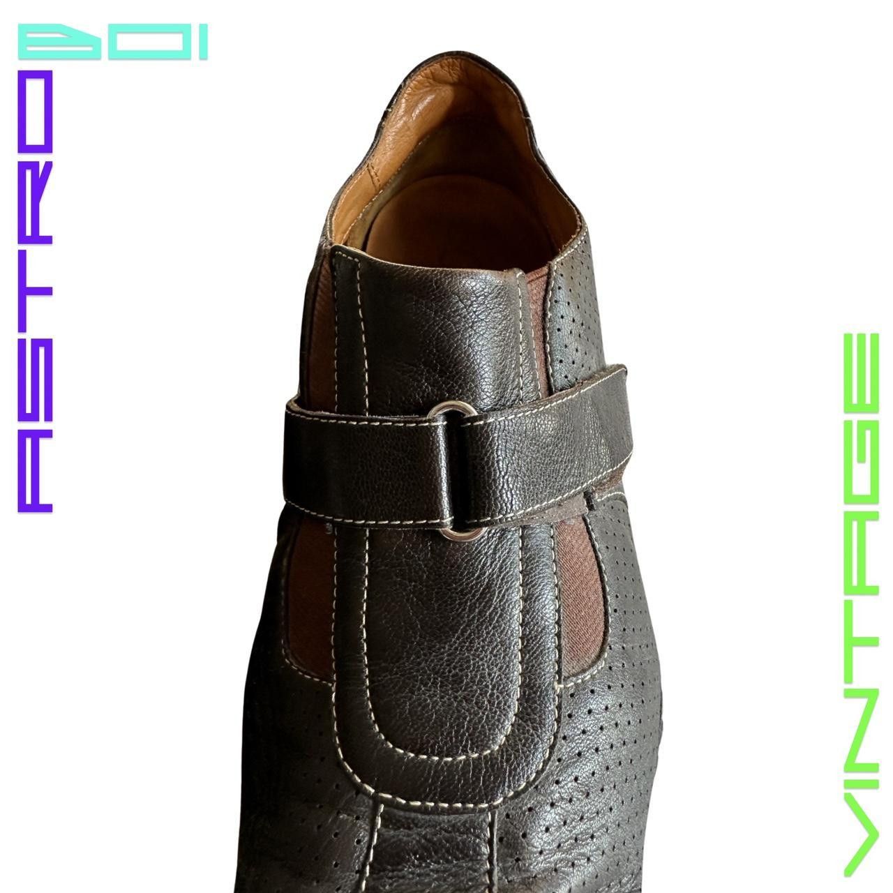 Cole Haan VINTAGE Y2K COLE HAAN BROWN BOWLING SNEAKERS _ 9.5 US Size US 9.5 / EU 42-43 - 2 Thumbnail