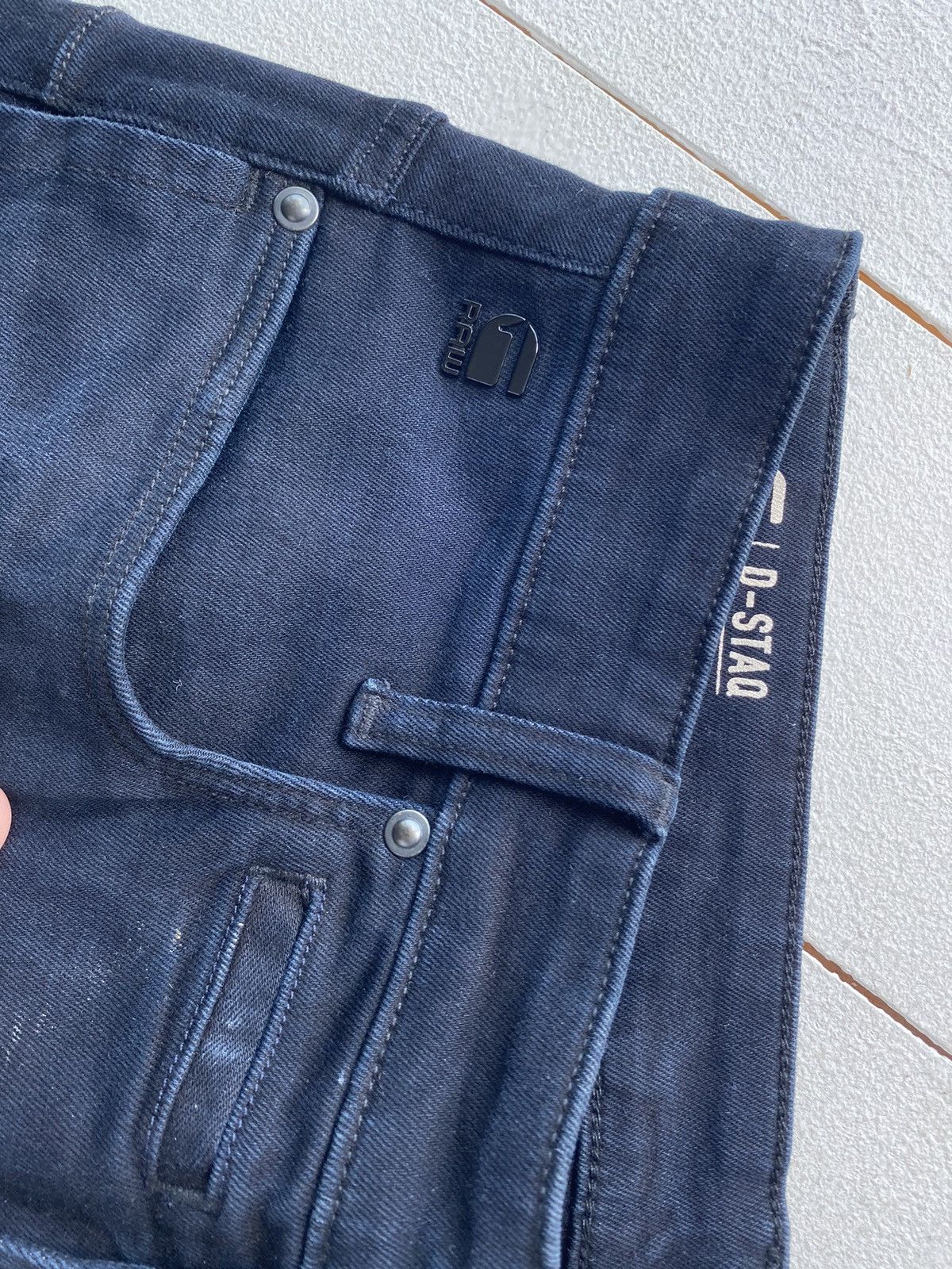 G-Star 🔗G star D-Staq 3d slim straight relaxed opium punk jeans men Size US 32 / EU 48 - 4 Thumbnail
