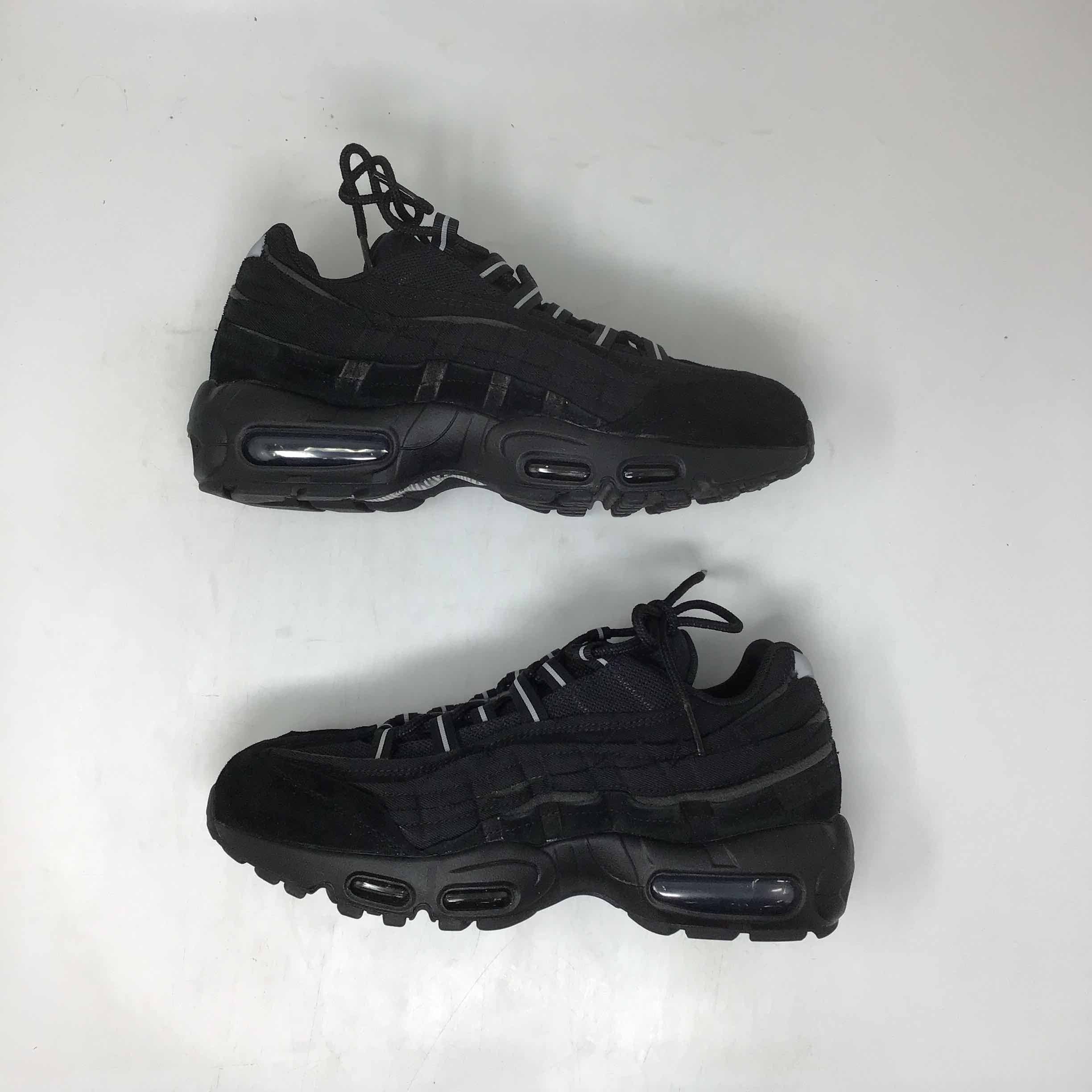 Nike Comme des Garcons x Air Max 95 Black Grailed