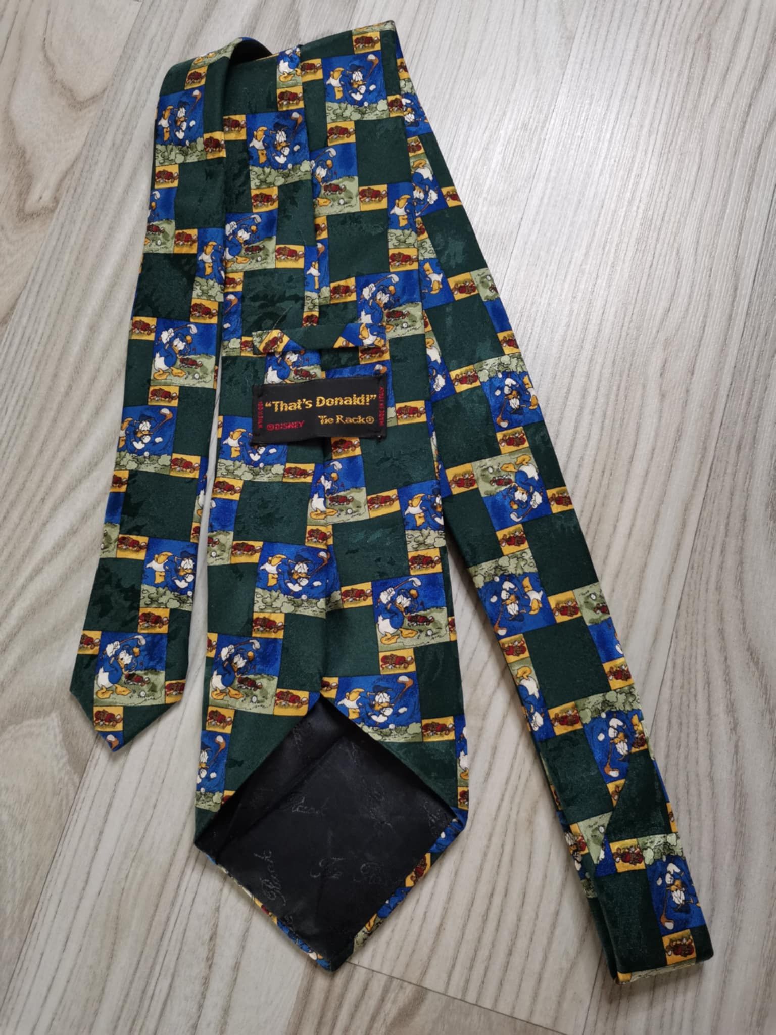 Disney Donald tie 🔥💥 Size ONE SIZE - 3 Thumbnail