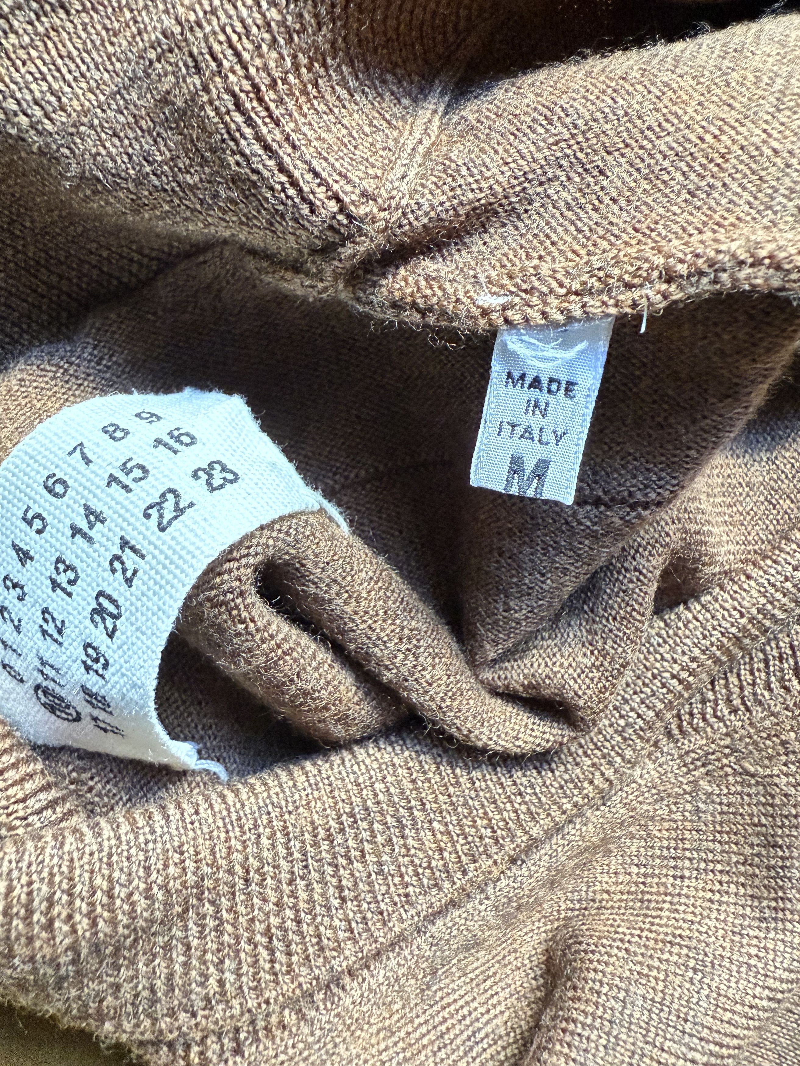 Maison Margiela MAISON MARTIN MARGIELA SWEATER IN SIZE M Size US M / EU 48-50 / 2 - 17 Thumbnail