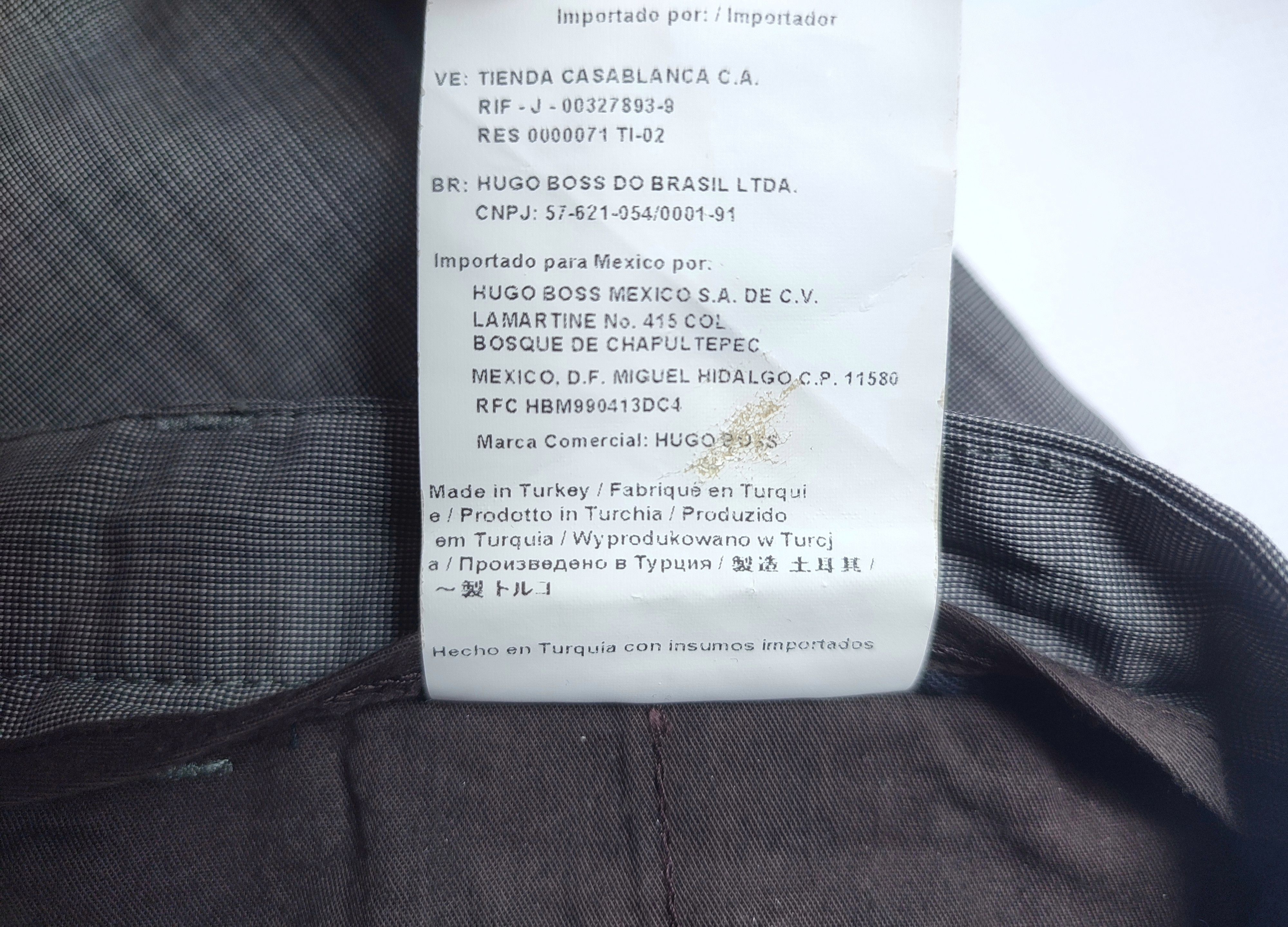 Hugo Boss Hugo Boss Trousers Wool Pants Size US 36 / EU 52 - 10 Thumbnail