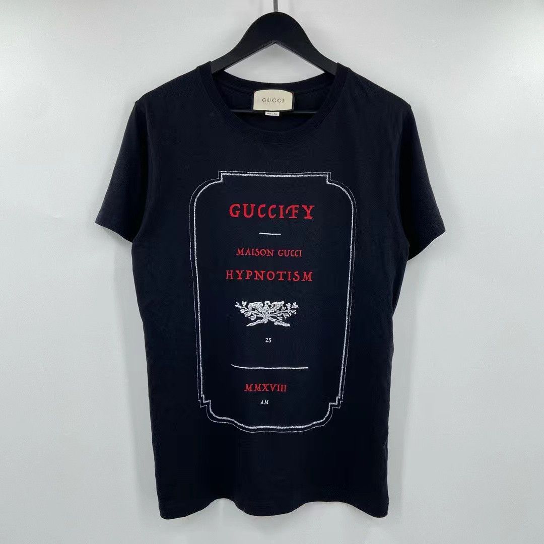 Gucci Gucci black invitation short sleeve Size US XS / EU 42 / 0 - 1 Thumbnail