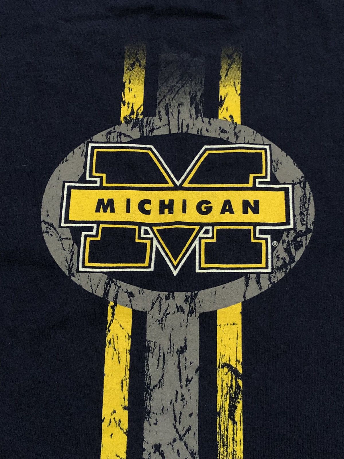 Vintage 90s Michigan Wolverines Tee Size US L / EU 52-54 / 3 - 6 Thumbnail