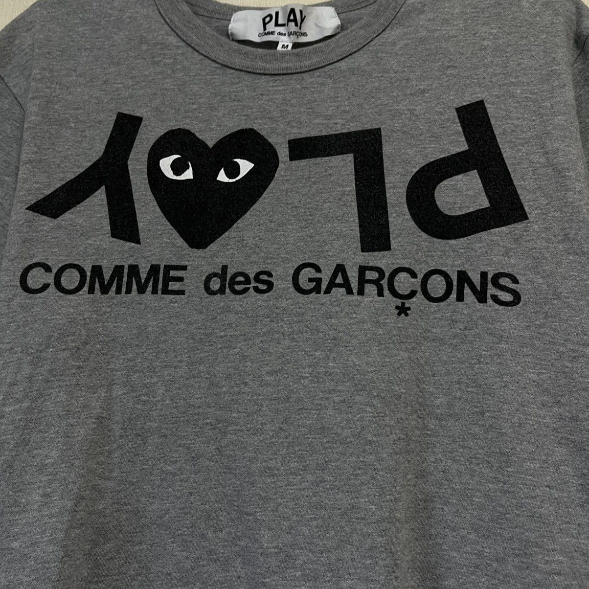 CDG by Comme des Garcons Rare CDG Comme des Garcons Big Logo T-Shirt Size US M / EU 48-50 / 2 - 3 Thumbnail