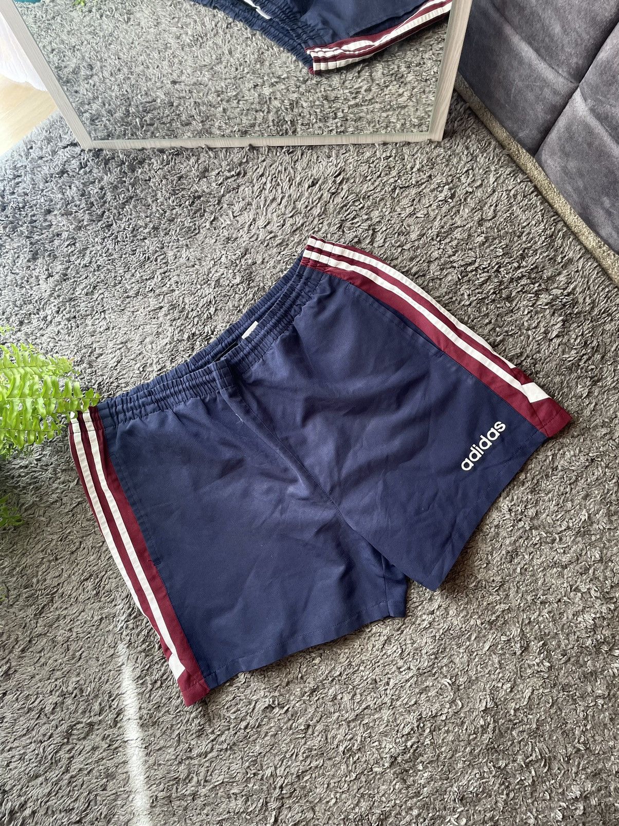 Adidas × Vintage Shorts Adidas Streetwear Vintage Logo 90s Size US 32 / EU 48 - 3 Thumbnail