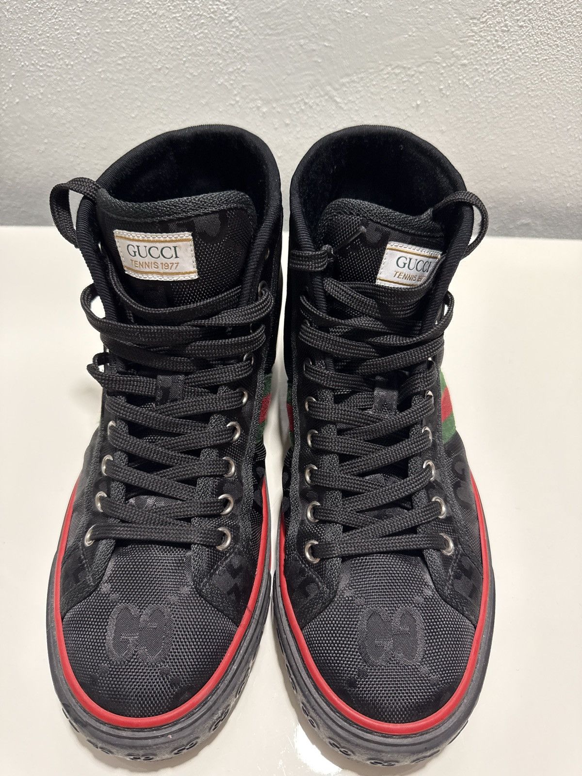 Gucci Tennis Gucci Size US 9 / EU 42 - 1 Thumbnail