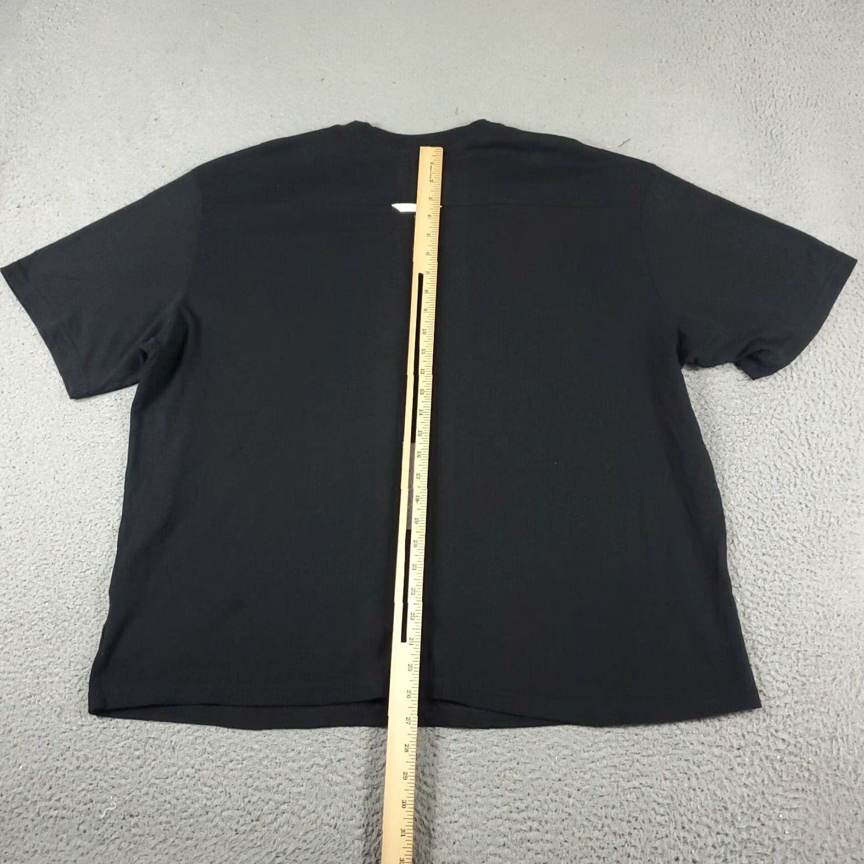 Adidas VINTAGE Adidas Women's T-Shirt XL Black Casual Short Sleeve Logo Cotton Modern 90s Womens Size XL / US 12-14 / IT 48-50 - 4 Thumbnail