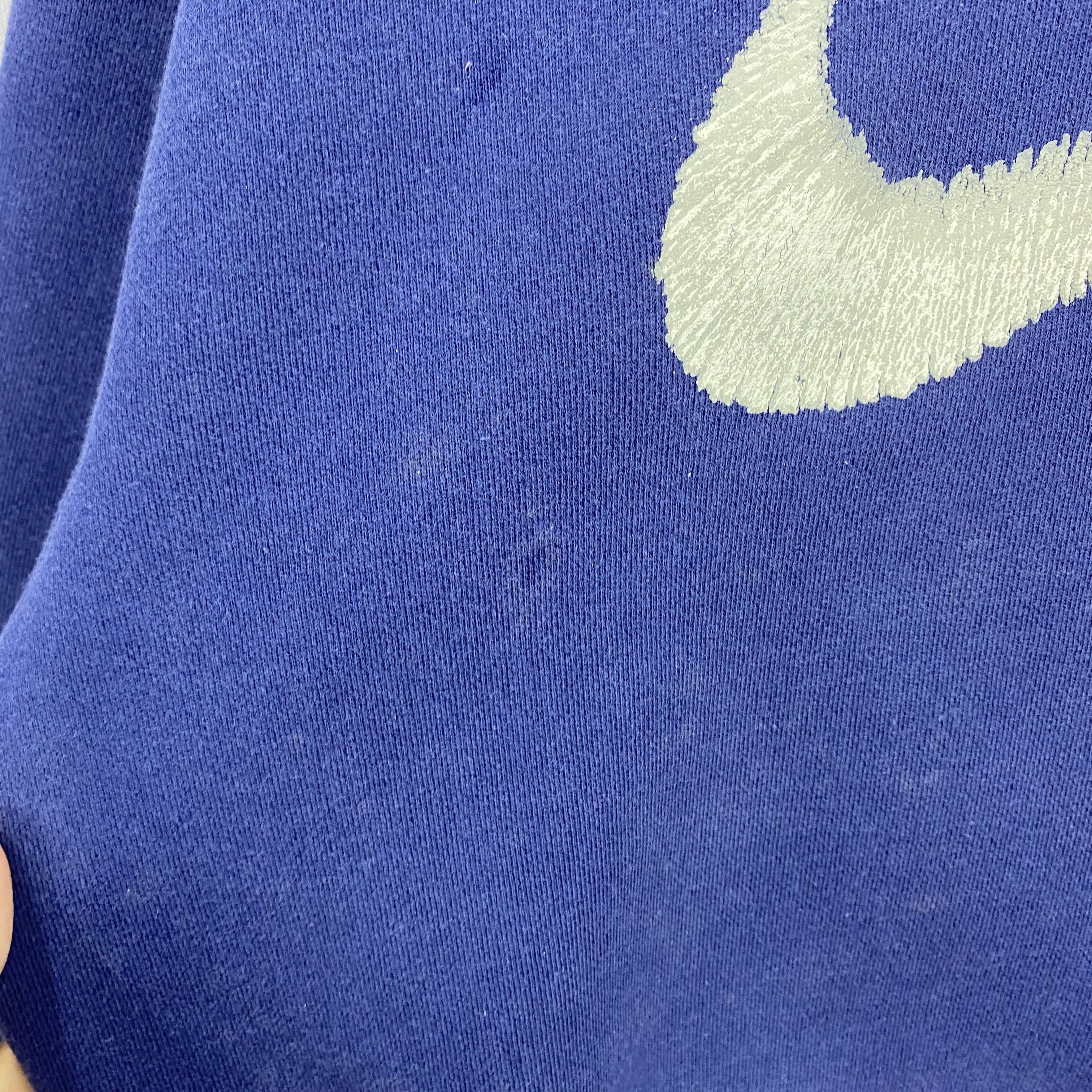 Nike Vintage Nike Sweater 90s Big Swoosh Style Sweatshirt Size US M / EU 48-50 / 2 - 8 Thumbnail