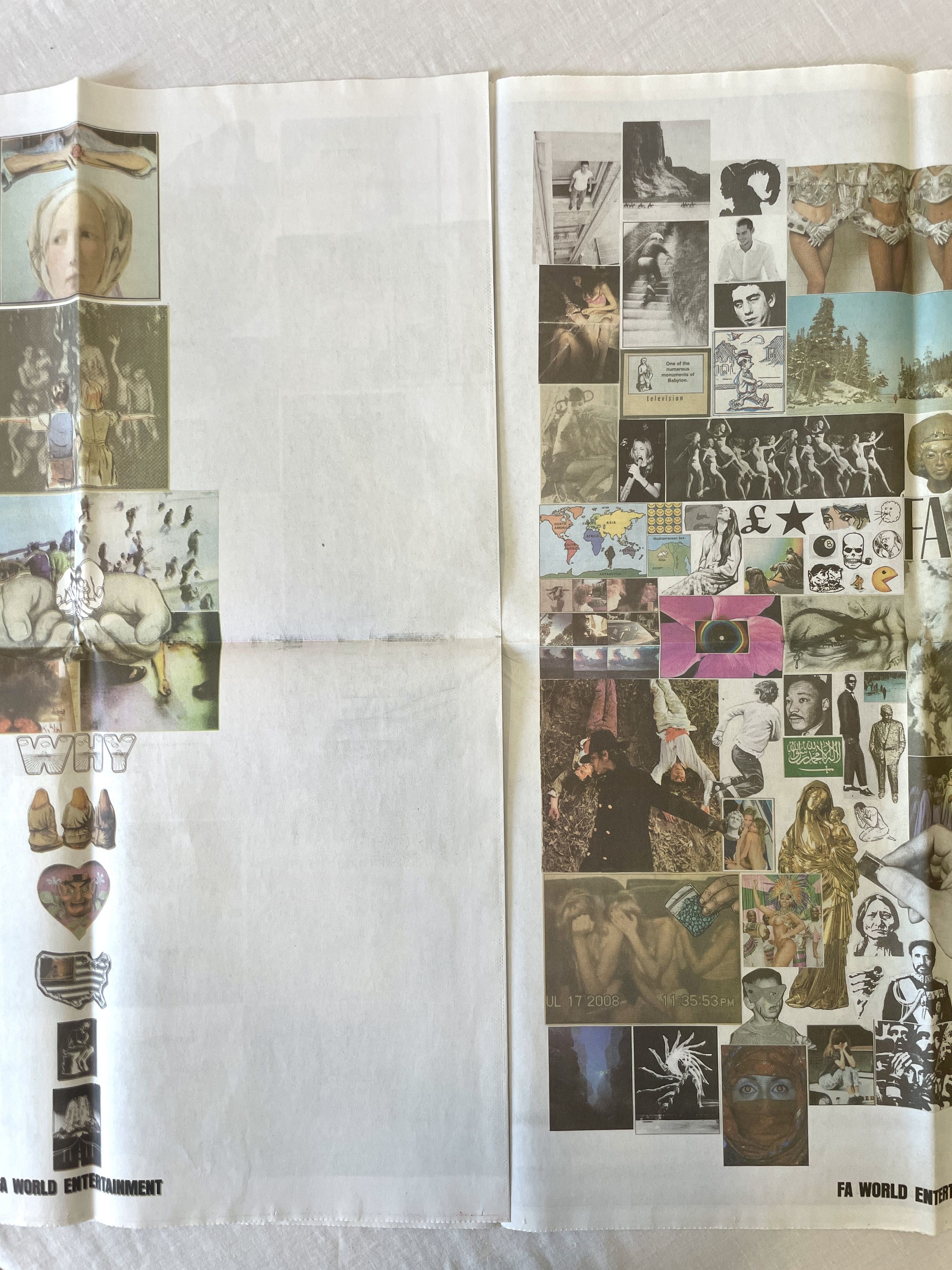 Fucking Awesome Fucking Awesome Hollywood Store Newspaper Zine Posters 2019 Size ONE SIZE - 7 Thumbnail