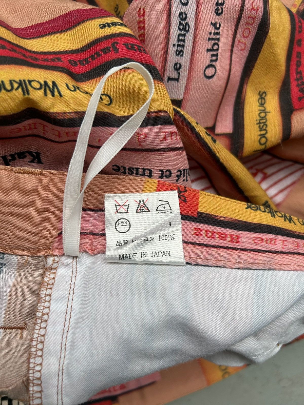 Jean Paul Gaultier Jean Paul Gaultier Bookshelf Pants Size 34" / US 12 / IT 48 - 5 Thumbnail