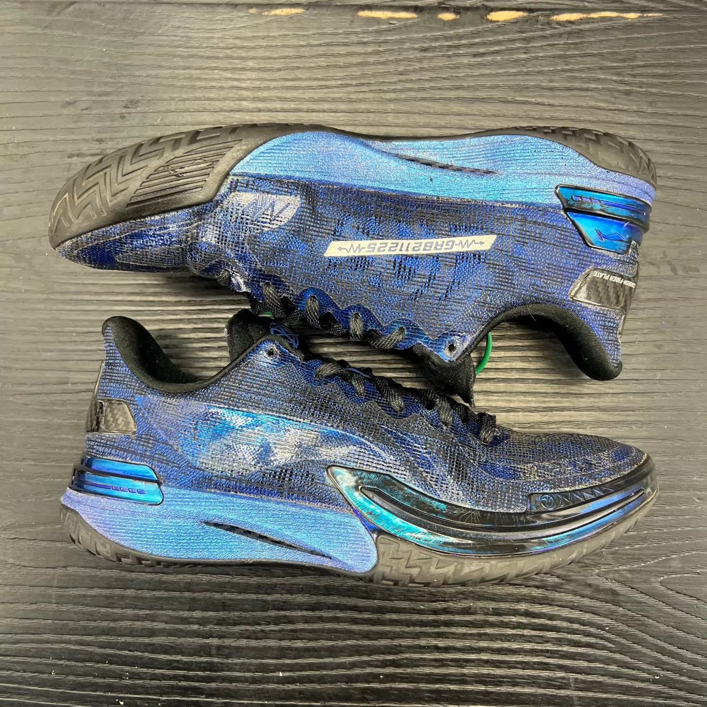 Li-Ning LI-NING Gamma 41.5 Black Blue boxed Size US 8.5 / EU 41-42 - 3 Thumbnail