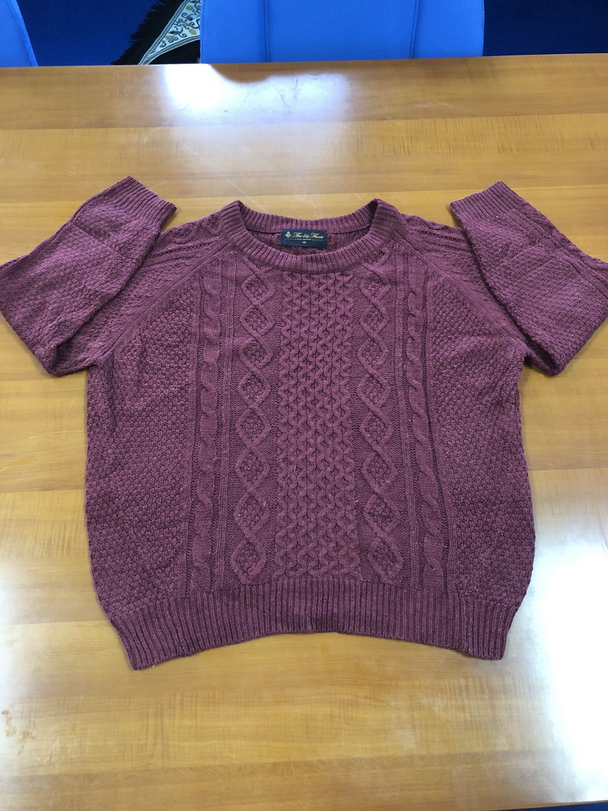 Aran Isles Knitwear Nano Universe Vintage Knit Sweater Size US M / EU 48-50 / 2 - 12 Thumbnail