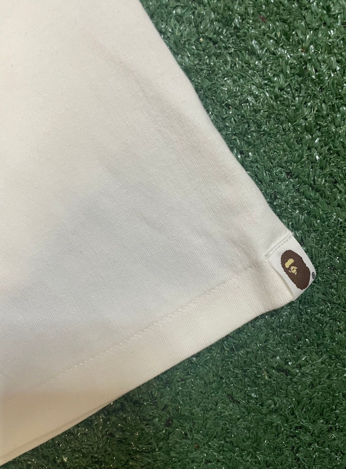 Bape Bape A Bathing Ape ABC sea surface Camo collage tee Size US XL / EU 56 / 4 - 4 Thumbnail