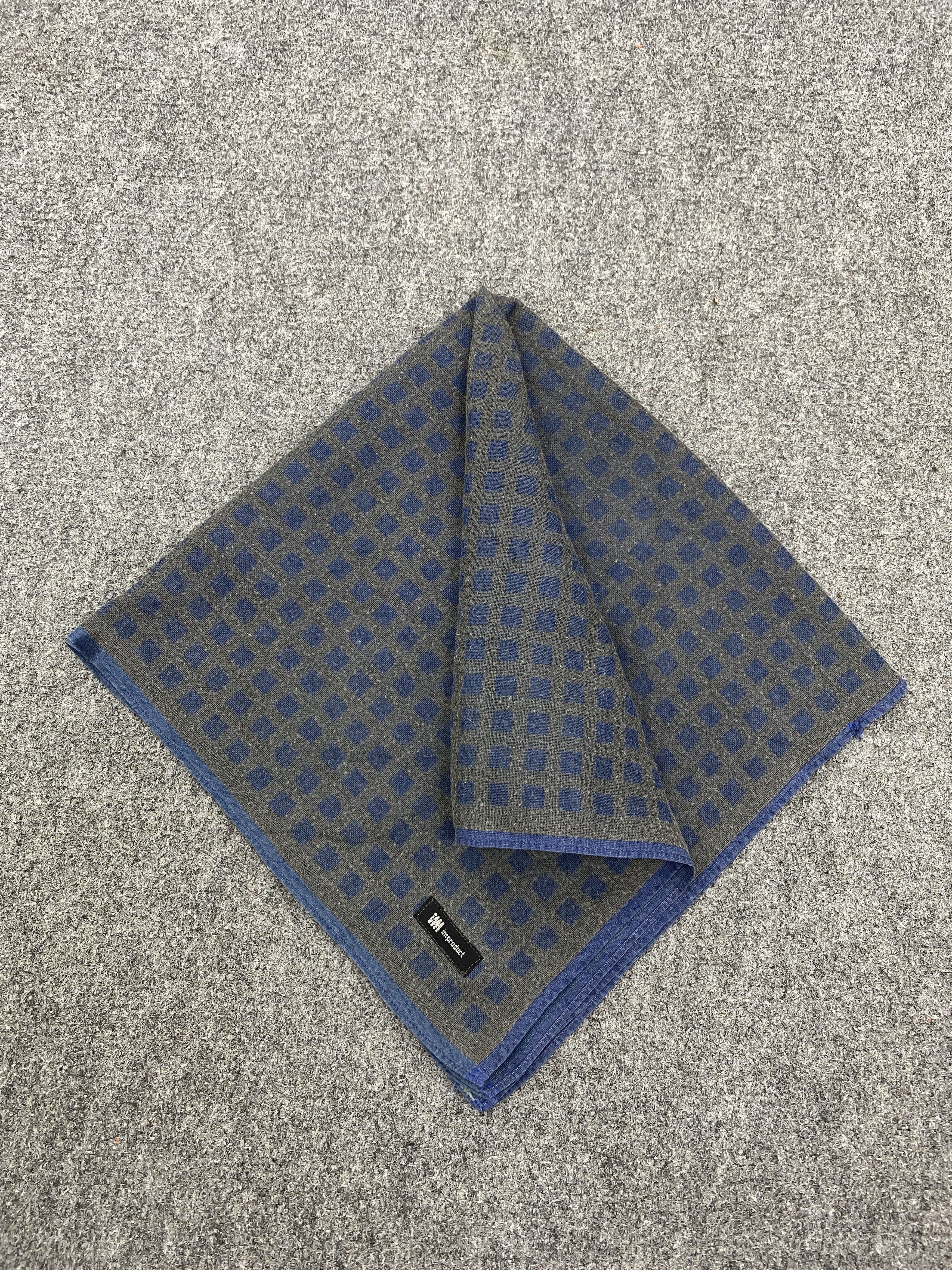 Issey Miyake Issey Miyake Handkerchief / Neckerchief / Bandana HKC1021 Size ONE SIZE - 3 Thumbnail