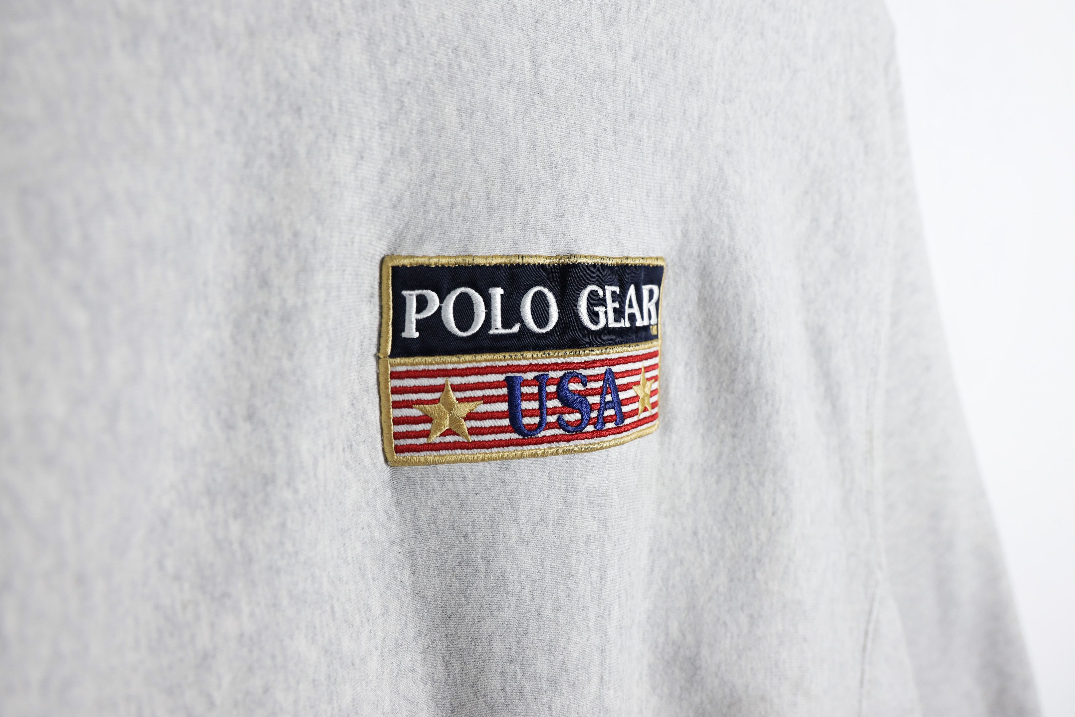 La Martina × Vintage Vintage La Martina Polo Gear USA Made Heavyweight Sweatshirt Size US M / EU 48-50 / 2 - 5 Thumbnail
