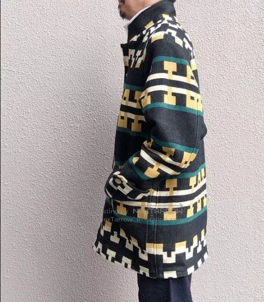Visvim Visvim Hopiland Coat Native Blanket. Size US M / EU 48-50 / 2 - 9 Thumbnail