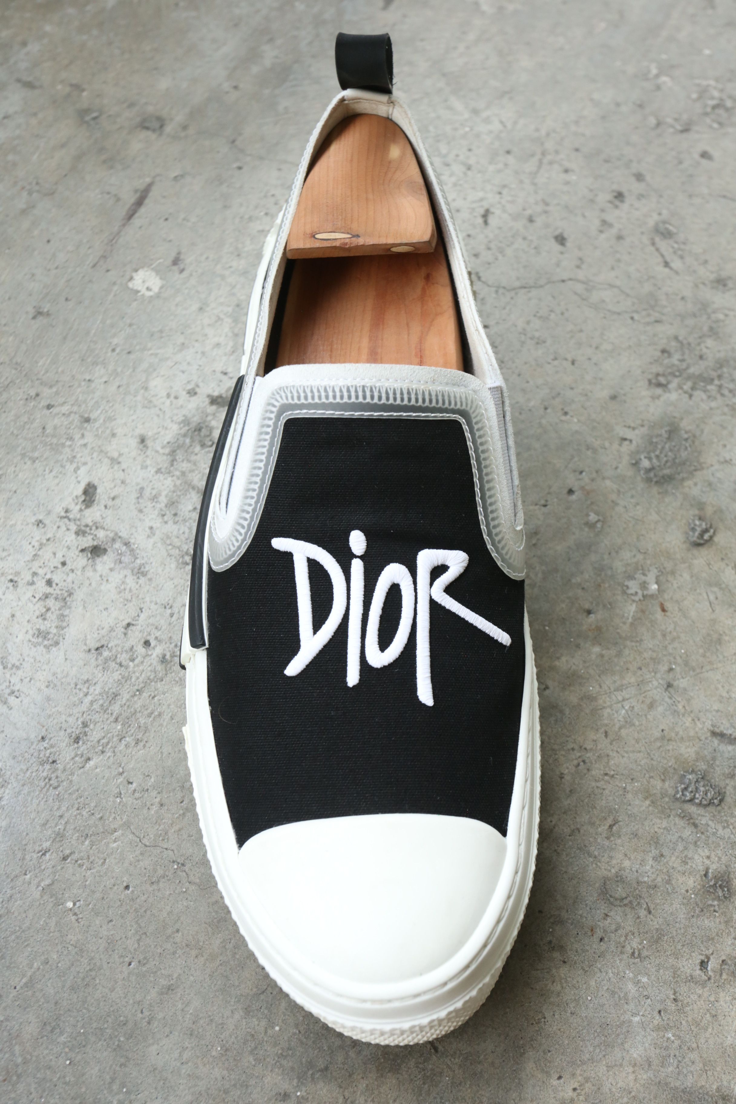 Dior × Stussy Dior - Shawn Stussy - Pre-Fall 2020 - B23 Slip-On Size US 9 / EU 42 - 4 Thumbnail
