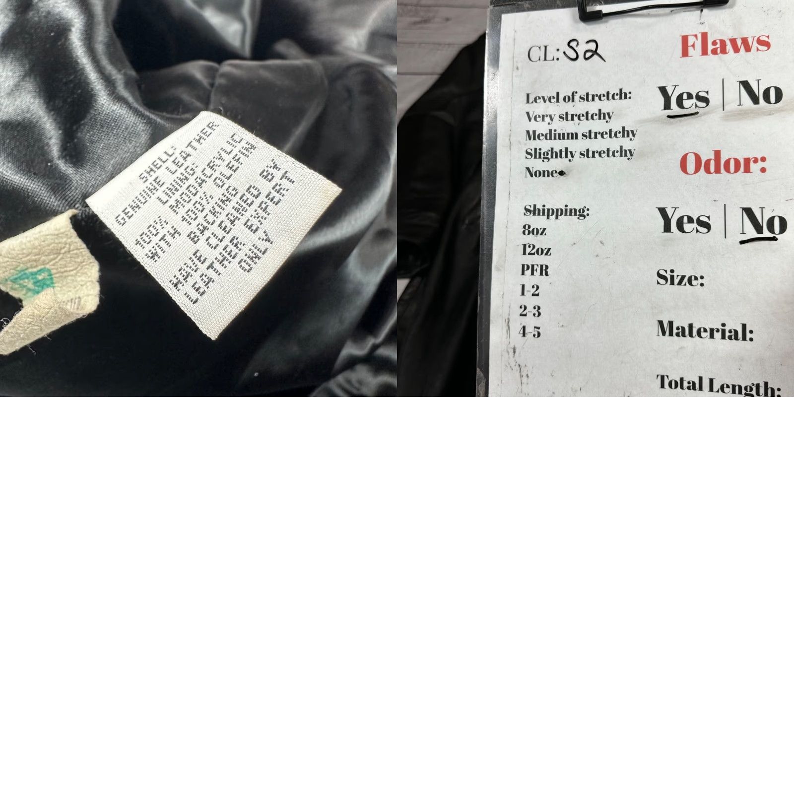 Vintage J. Percy For Marvin Richards Mens Black Leather Jacket Sz S Faux Mink Fur Trim Size US S / EU 44-46 / 1 - 9 Thumbnail