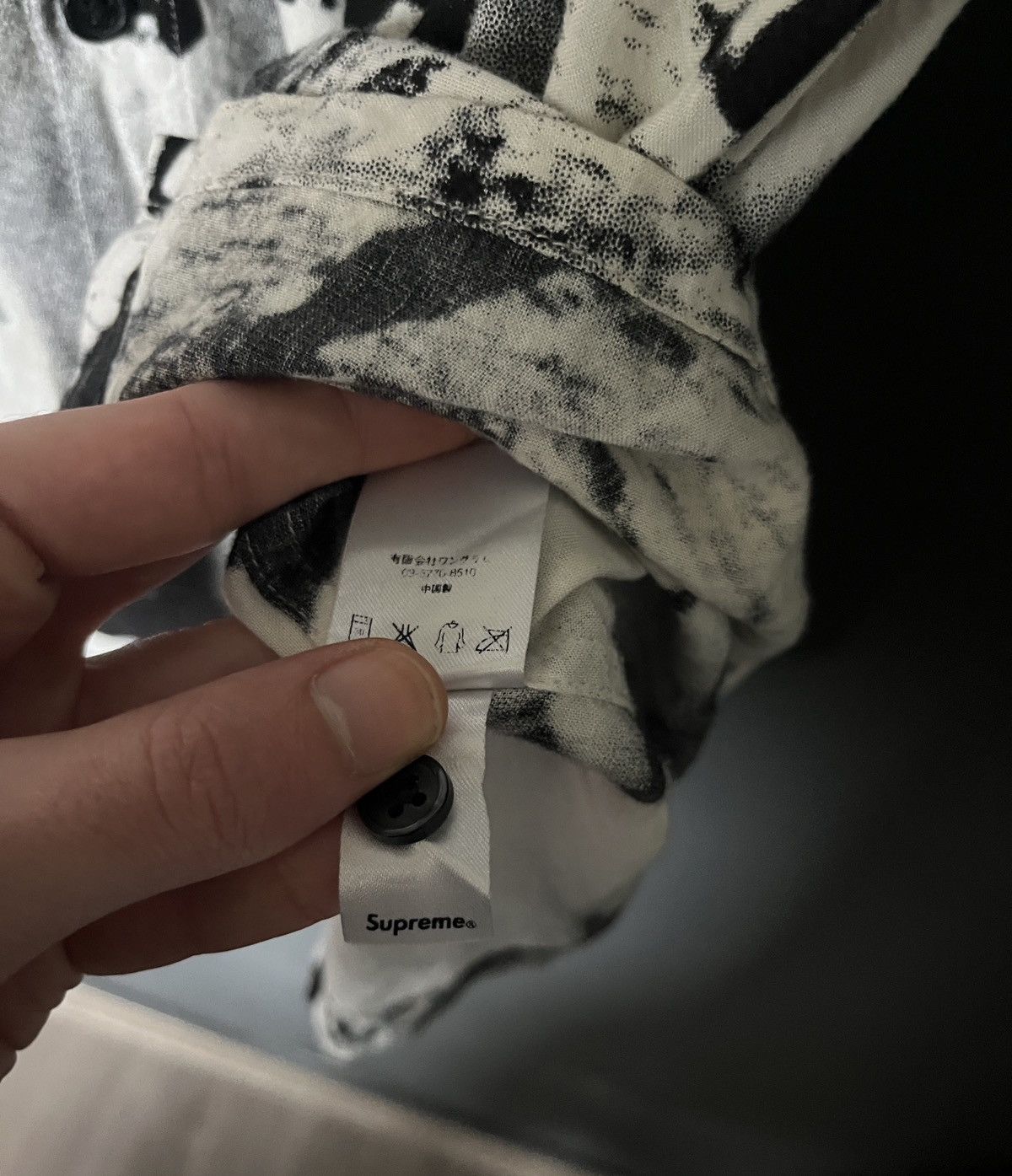 Supreme SS14 Supreme Flamingo Rayon Shirt Size Medium Size US M / EU 48-50 / 2 - 8 Thumbnail