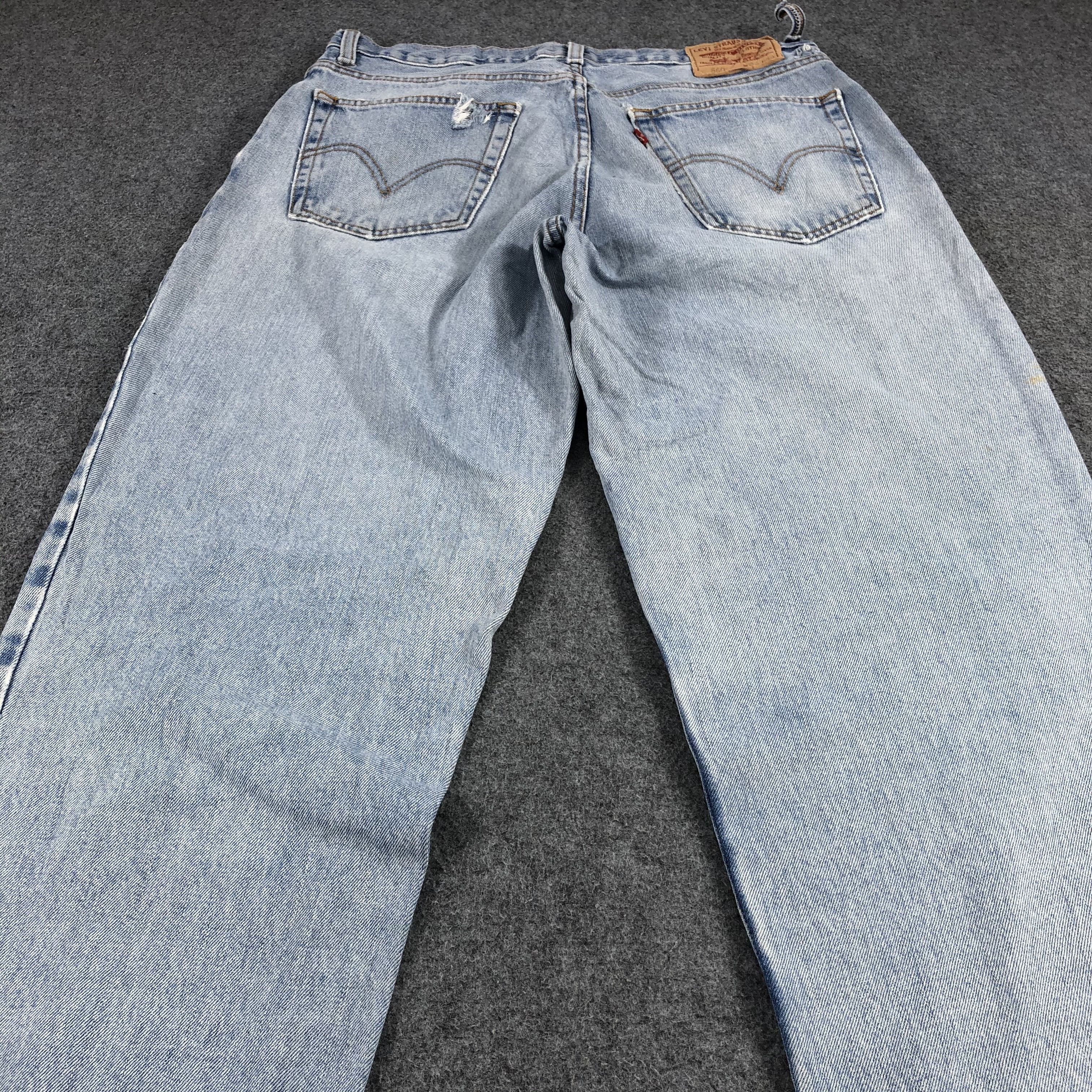 Levi's Vintage Levis 560 Jeans-JM1152 Size US 34 / EU 50 - 4 Thumbnail